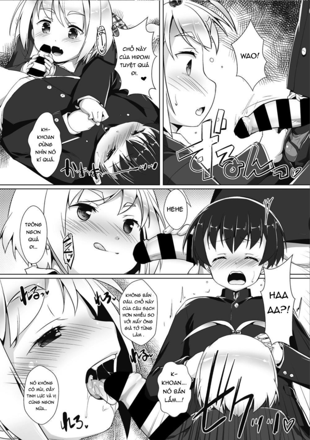 HentaiVN.net - Ảnh 4 - Hội chứng bé trai - Oneshot