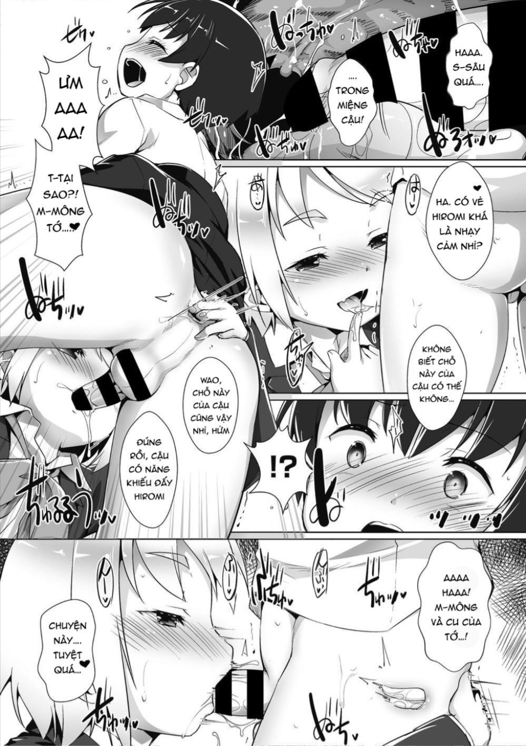HentaiVN.net - Ảnh 5 - Hội chứng bé trai - Oneshot