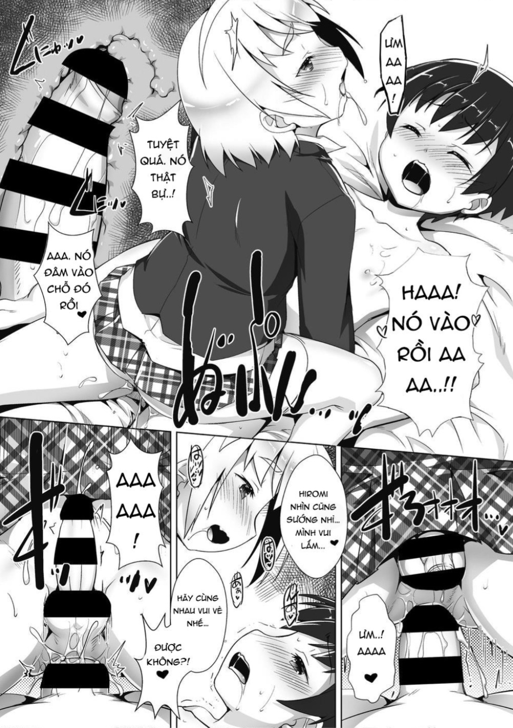 HentaiVN.net - Ảnh 7 - Hội chứng bé trai - Oneshot