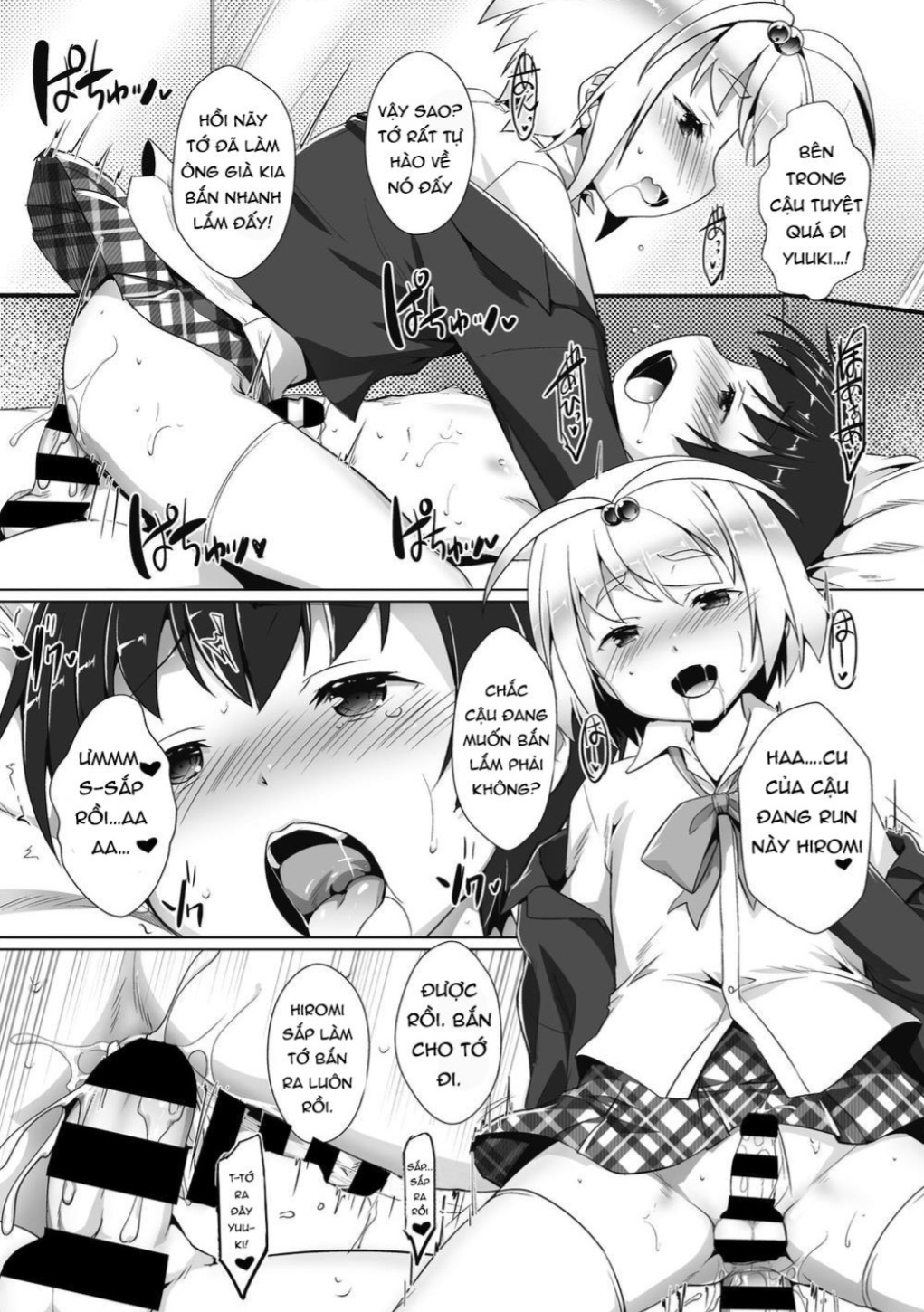 HentaiVN.net - Ảnh 8 - Hội chứng bé trai - Oneshot