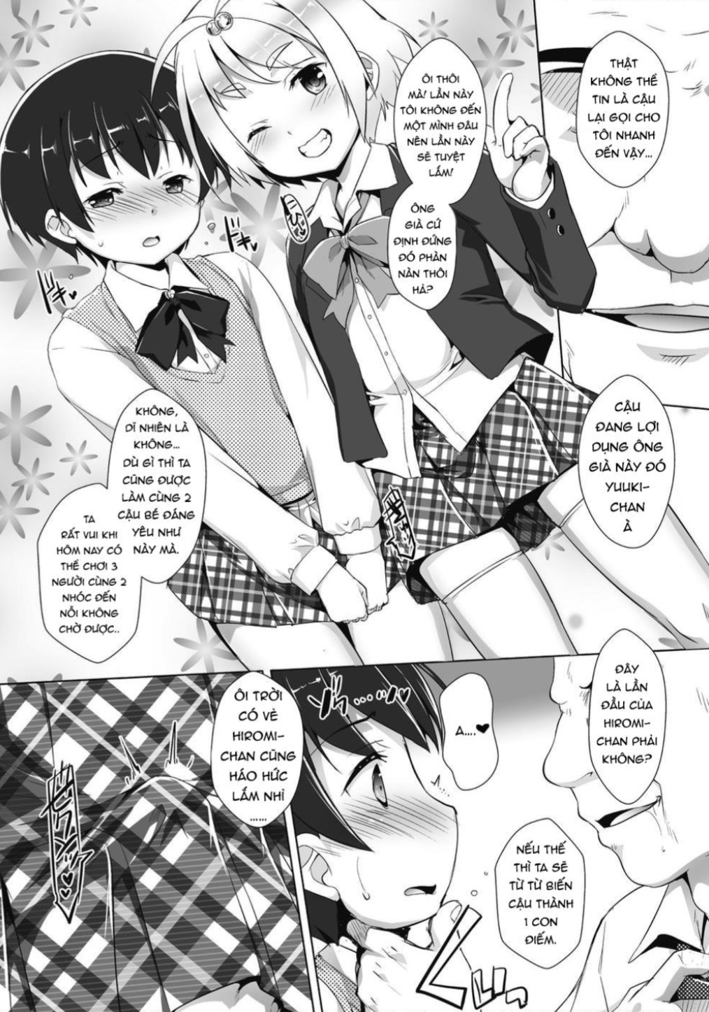 HentaiVN.net - Ảnh 10 - Hội chứng bé trai - Oneshot