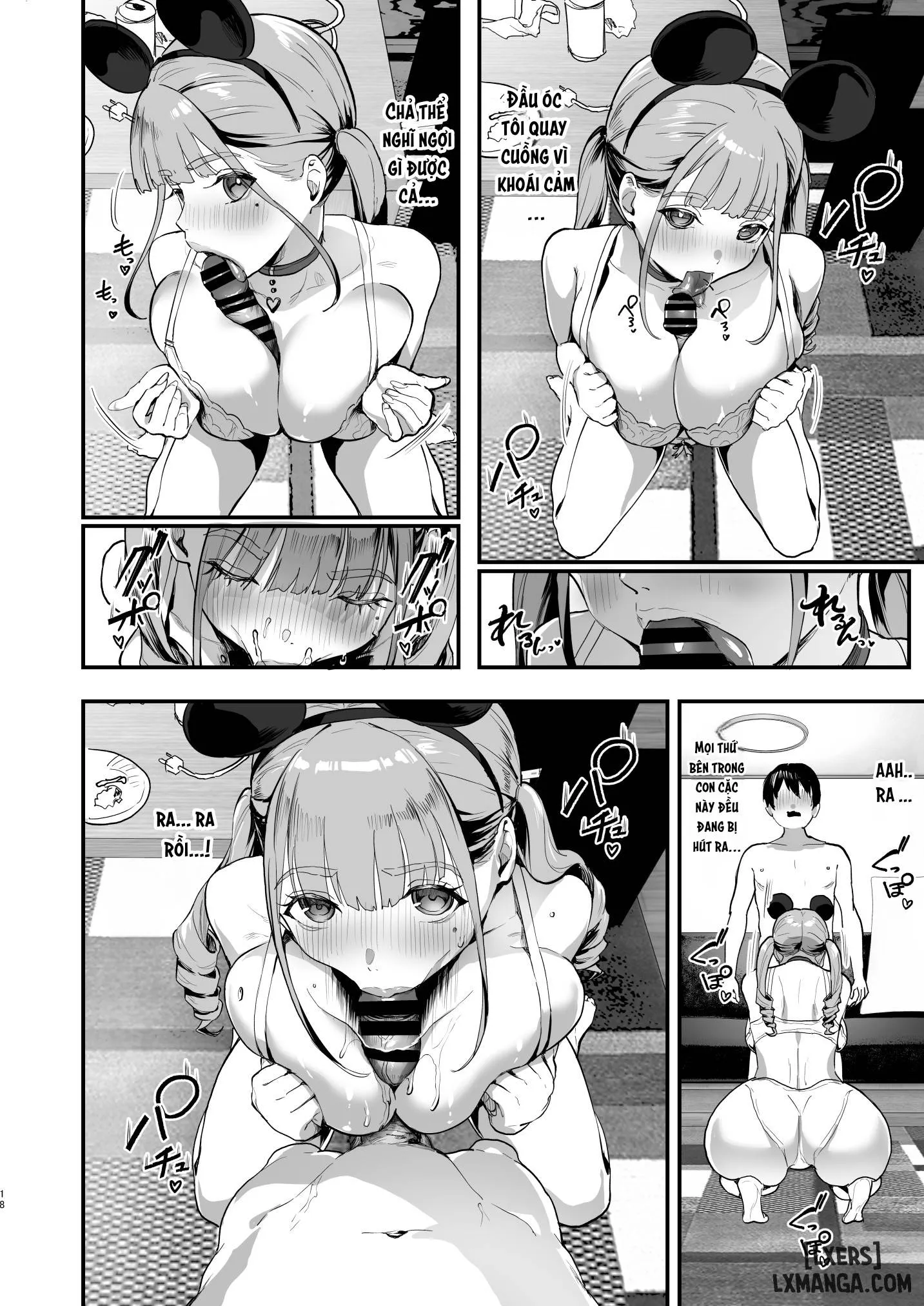 HentaiVN.net - Ảnh 17 - Bakunyuu Jirai - Oneshot