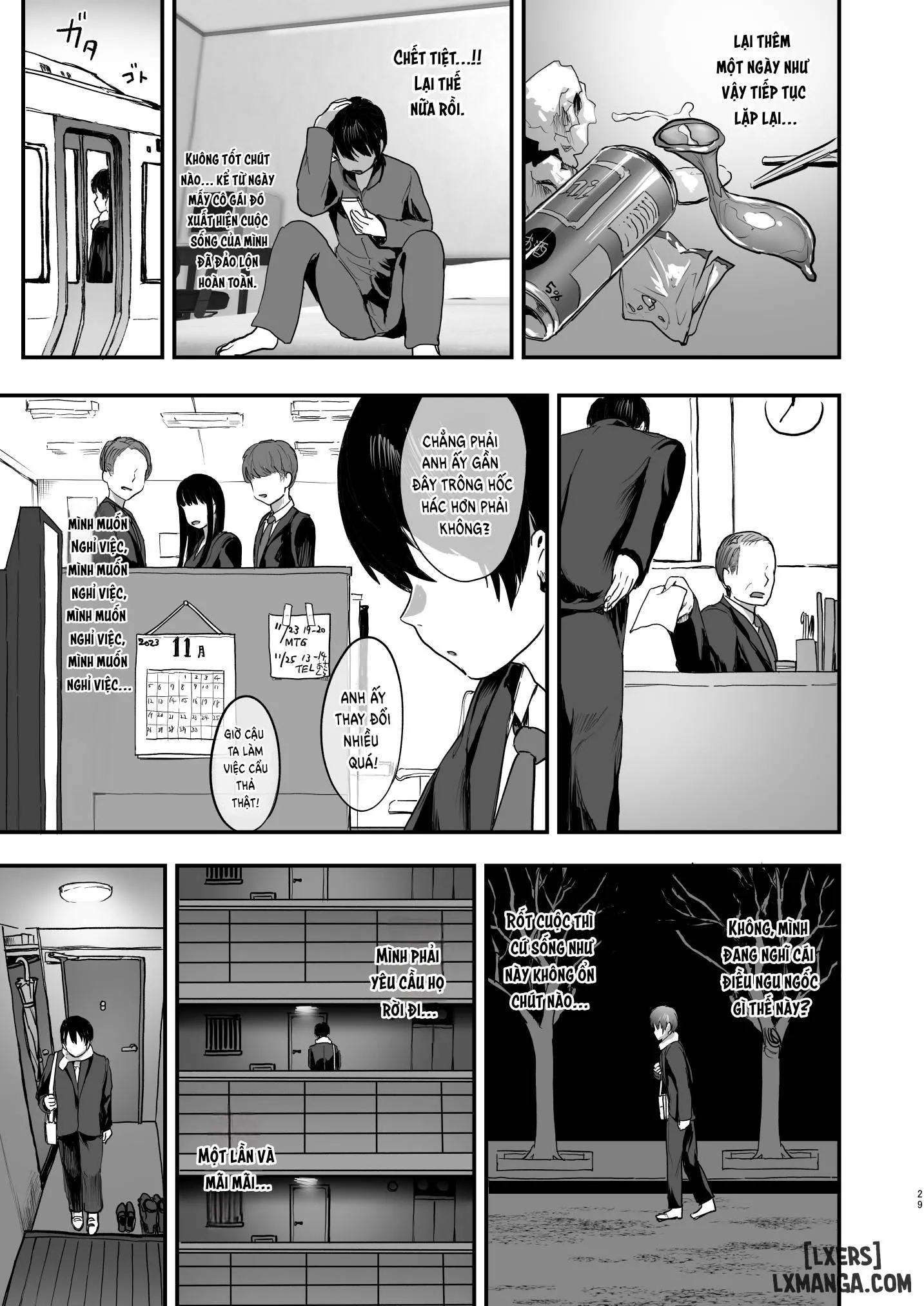 HentaiVN.net - Ảnh 28 - Bakunyuu Jirai - Oneshot