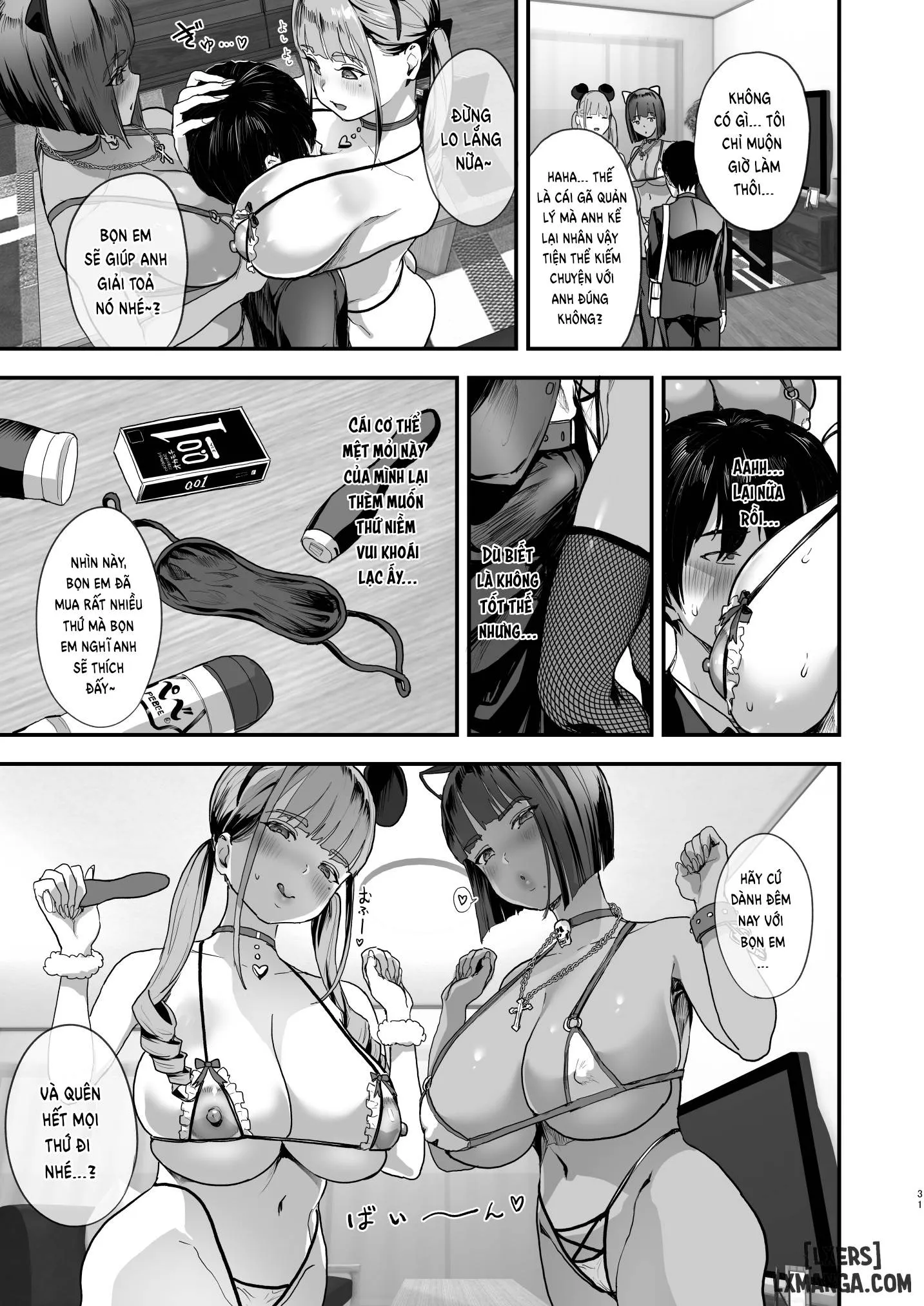 HentaiVN.net - Ảnh 30 - Bakunyuu Jirai - Oneshot