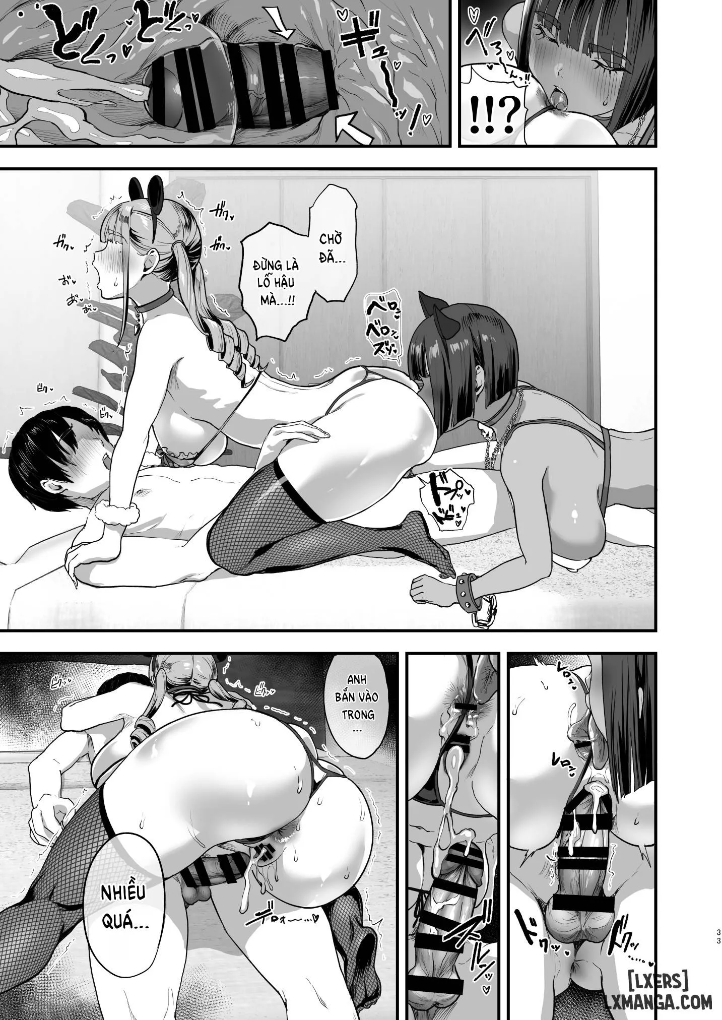 HentaiVN.net - Ảnh 32 - Bakunyuu Jirai - Oneshot