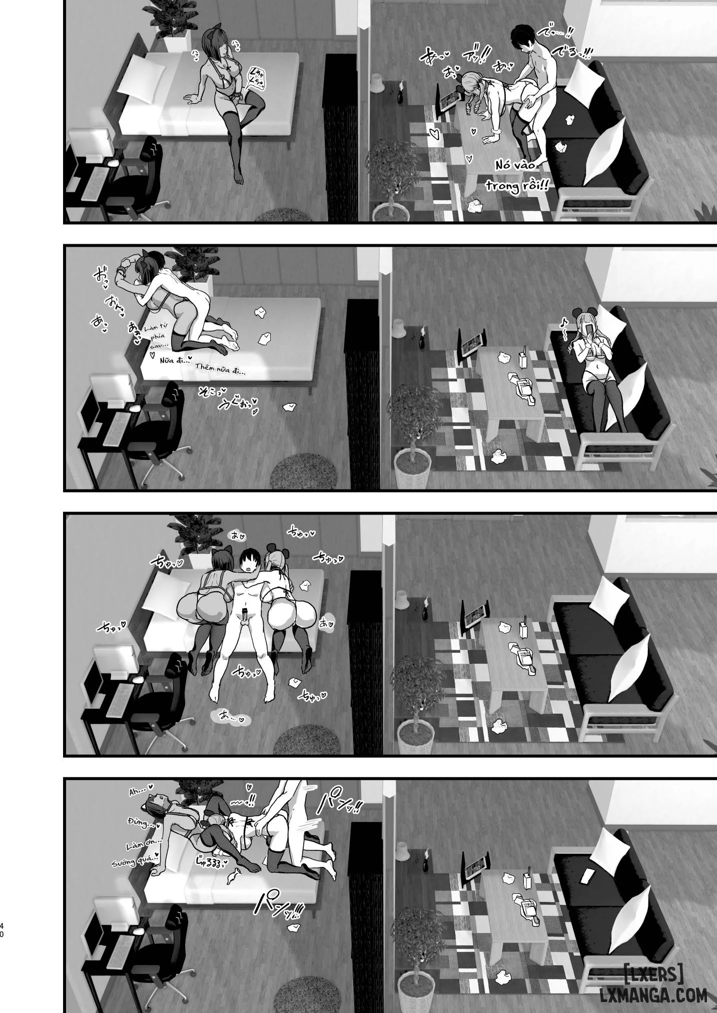 HentaiVN.net - Ảnh 39 - Bakunyuu Jirai - Oneshot