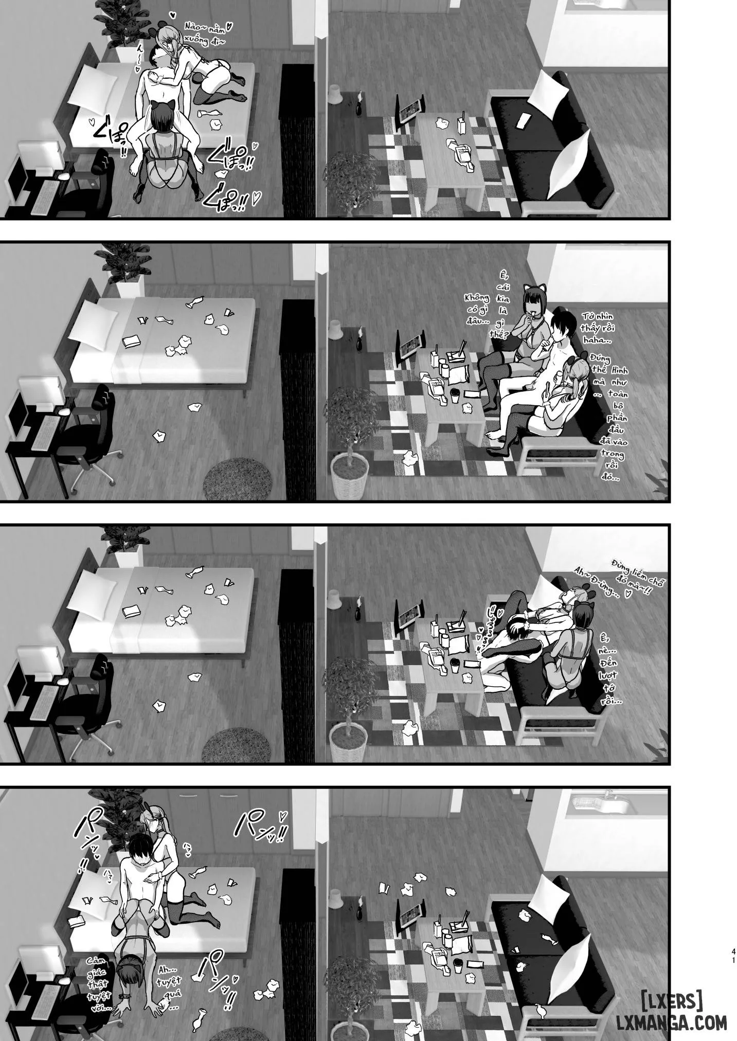 HentaiVN.net - Ảnh 40 - Bakunyuu Jirai - Oneshot