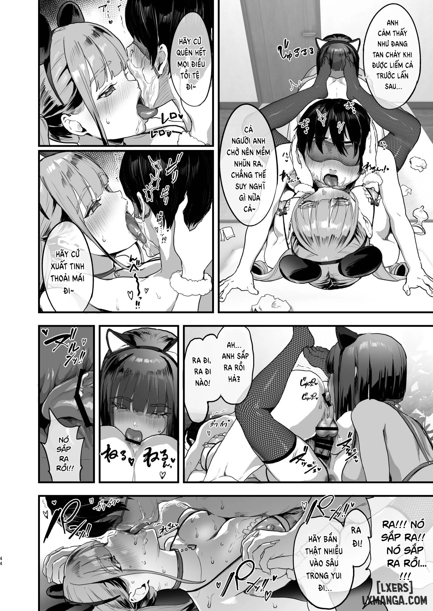 HentaiVN.net - Ảnh 43 - Bakunyuu Jirai - Oneshot