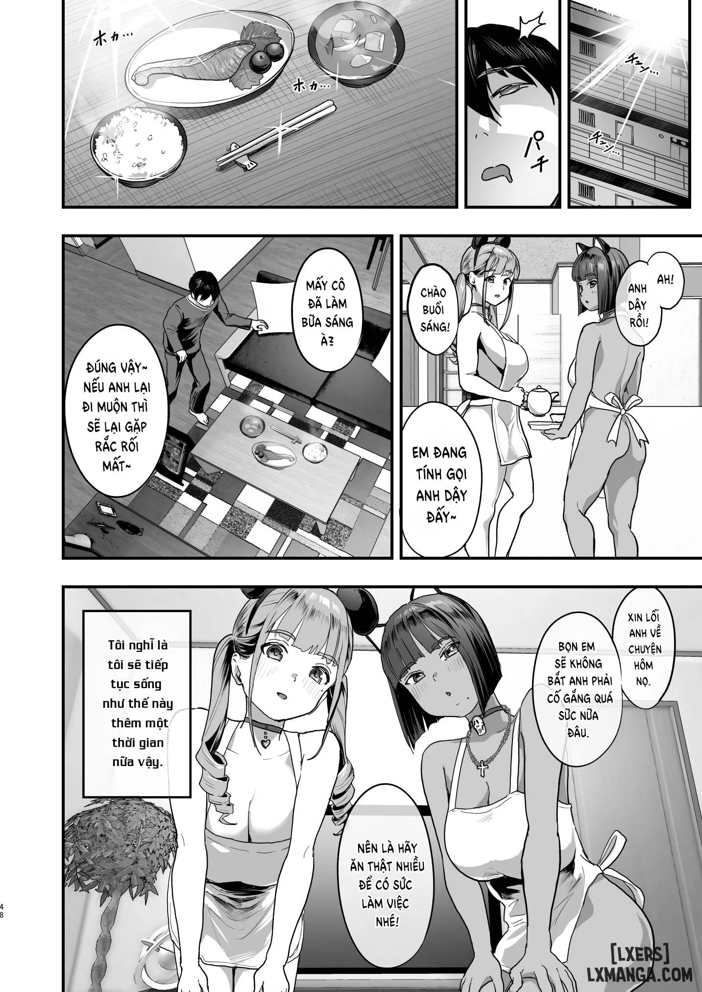 HentaiVN.net - Ảnh 47 - Bakunyuu Jirai - Oneshot