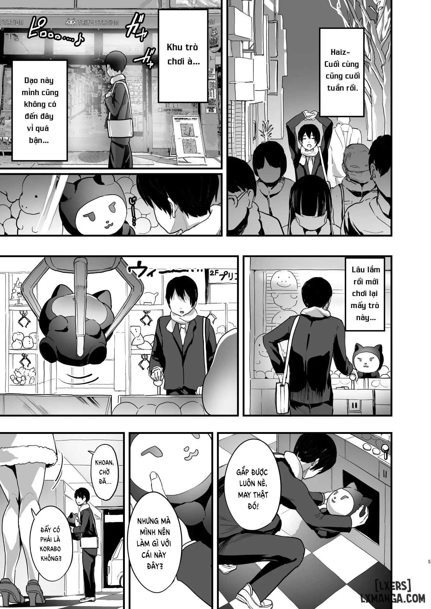 HentaiVN.net - Ảnh 4 - Bakunyuu Jirai - Oneshot