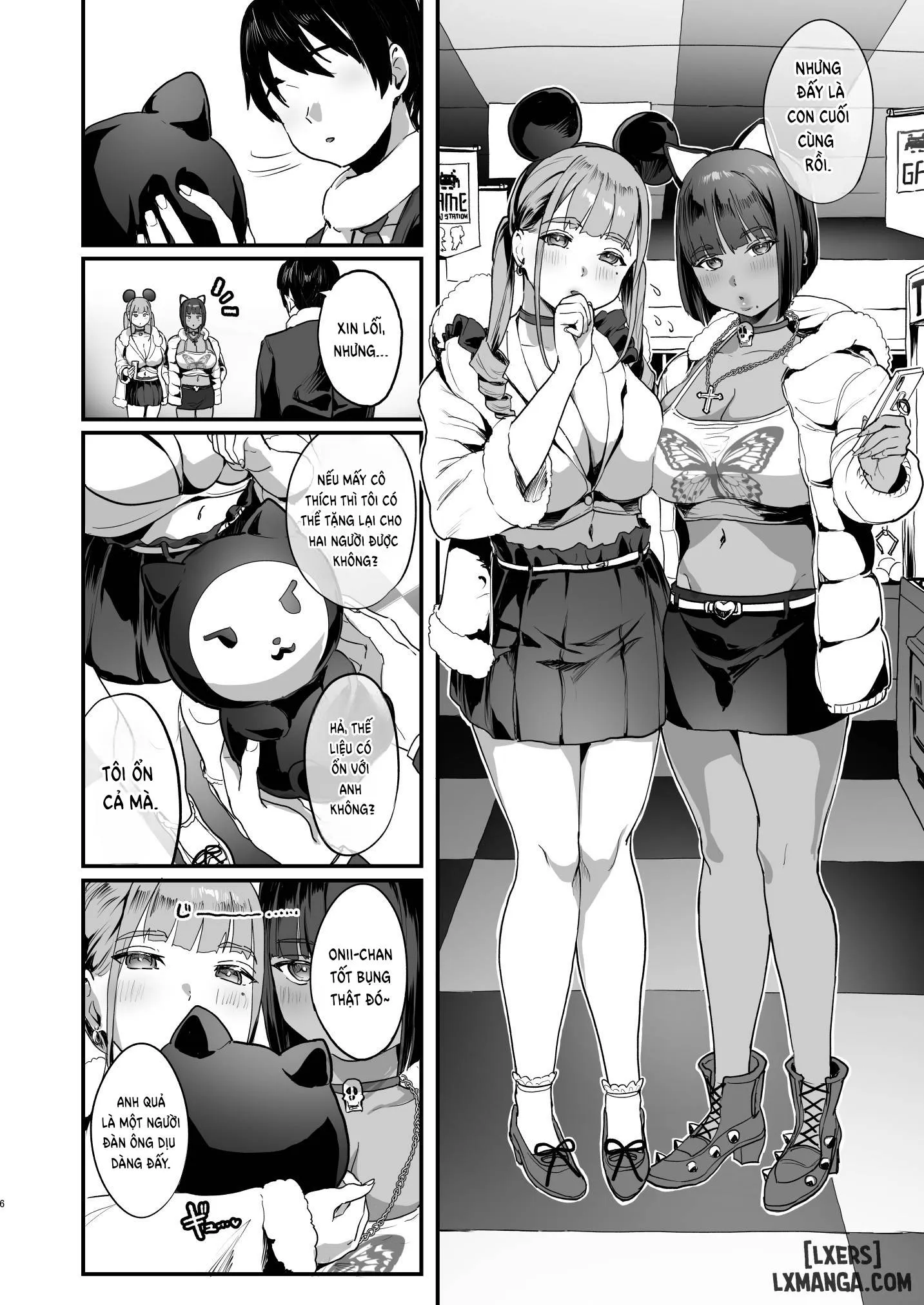 HentaiVN.net - Ảnh 5 - Bakunyuu Jirai - Oneshot