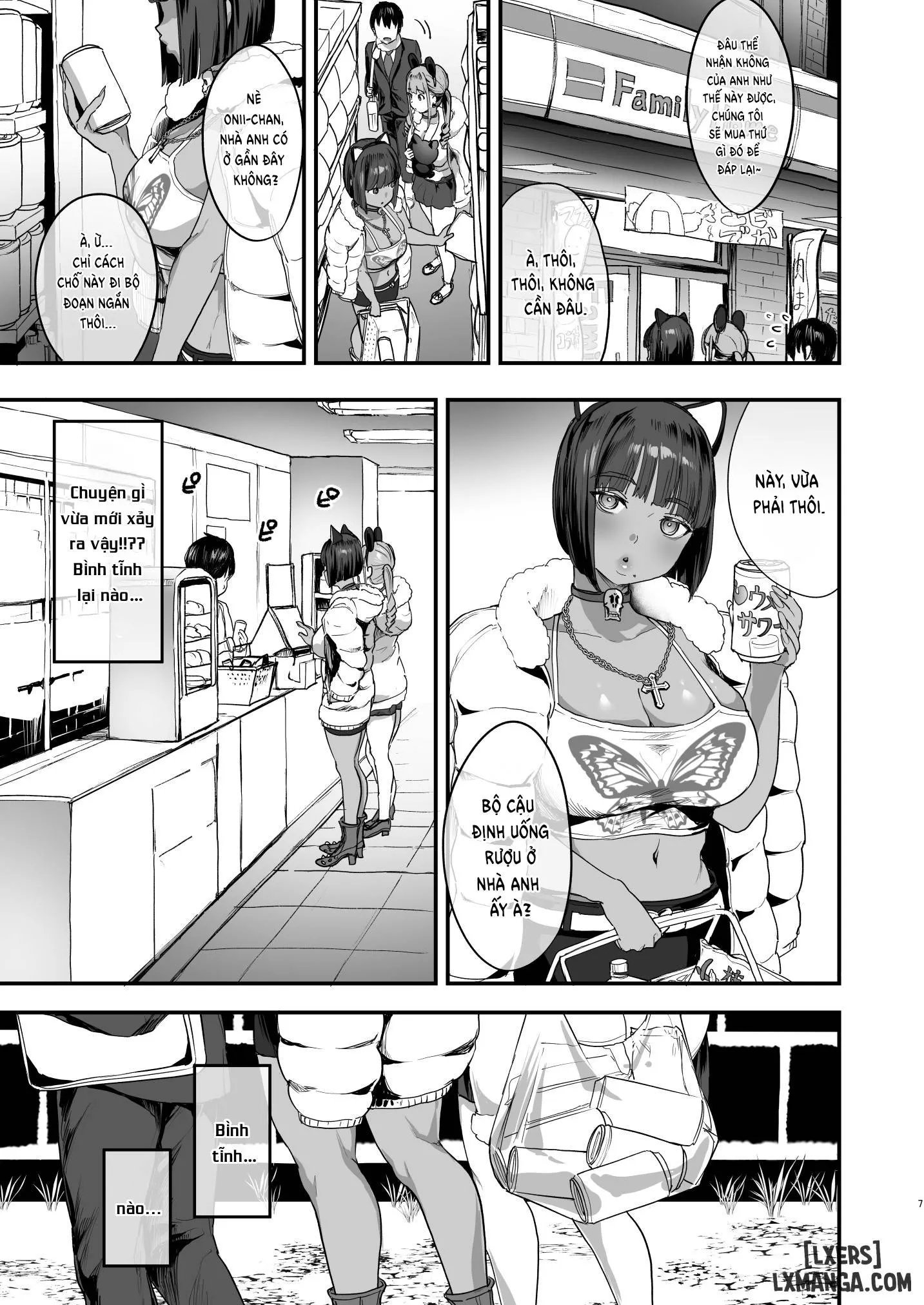 HentaiVN.net - Ảnh 6 - Bakunyuu Jirai - Oneshot
