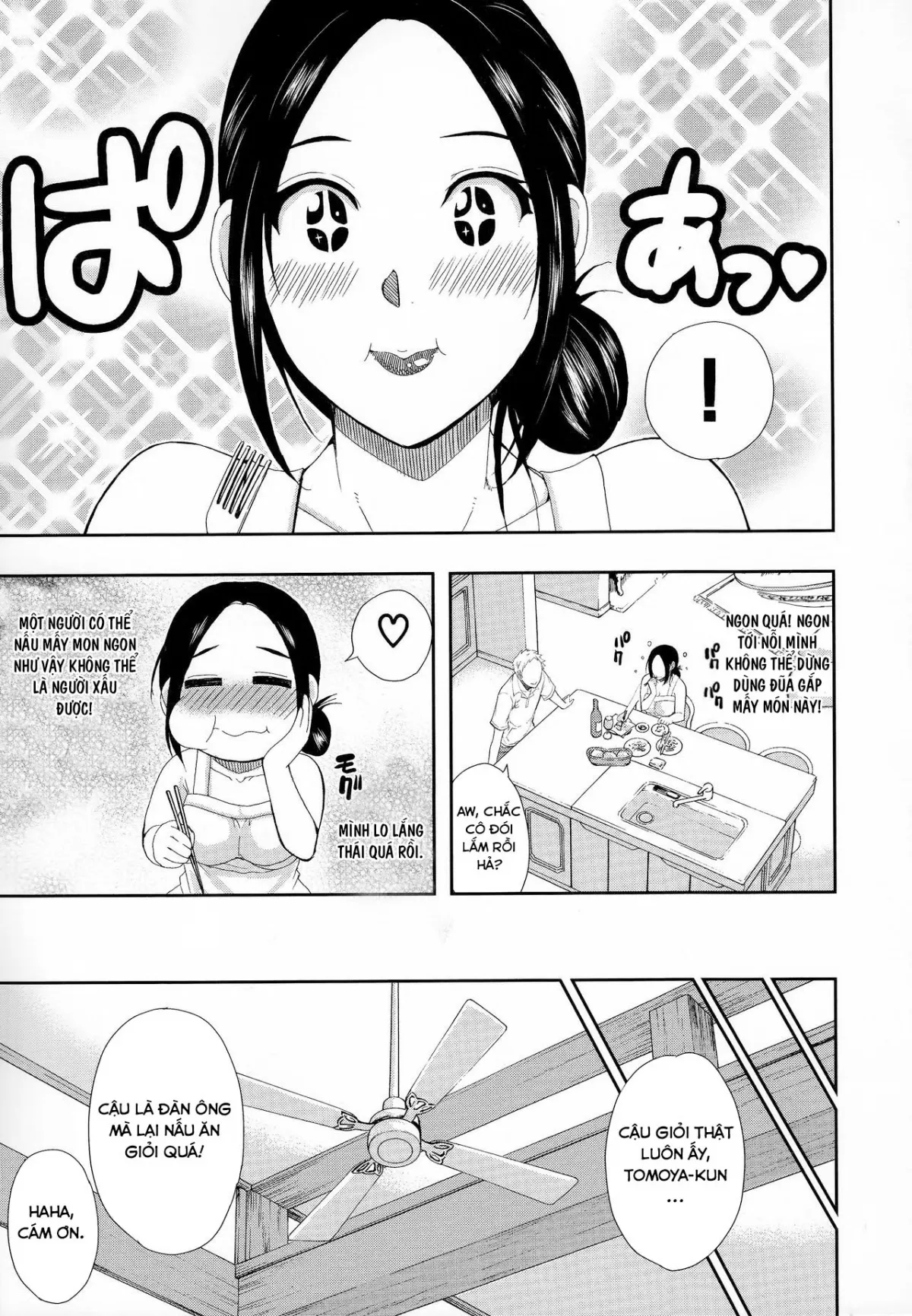 HentaiVN.net - Ảnh 12 - Biệt Thự Của 1 Con Bitch [別荘ビ一チ; Besso Beach] - Oneshot
