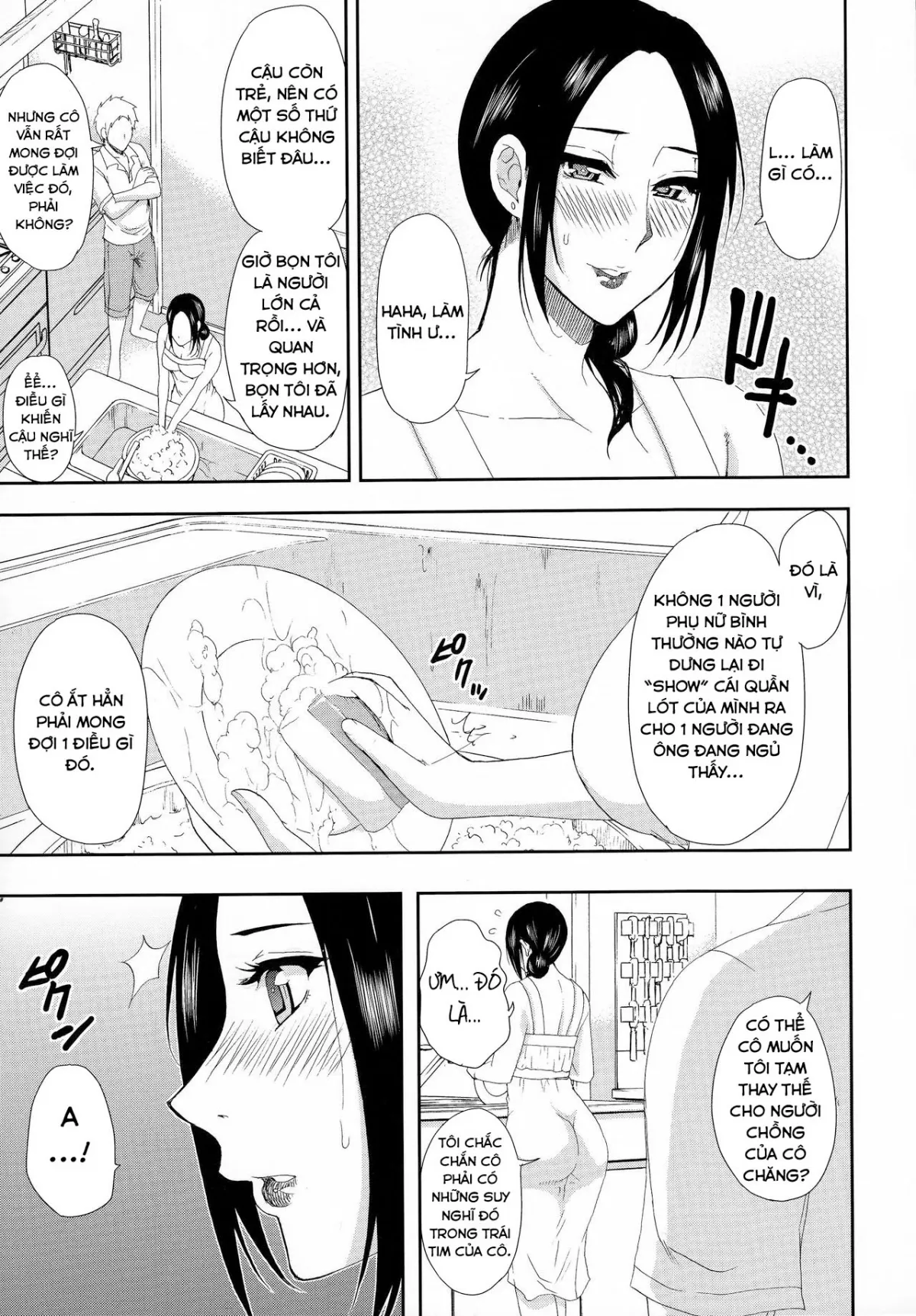 HentaiVN.net - Ảnh 14 - Biệt Thự Của 1 Con Bitch [別荘ビ一チ; Besso Beach] - Oneshot