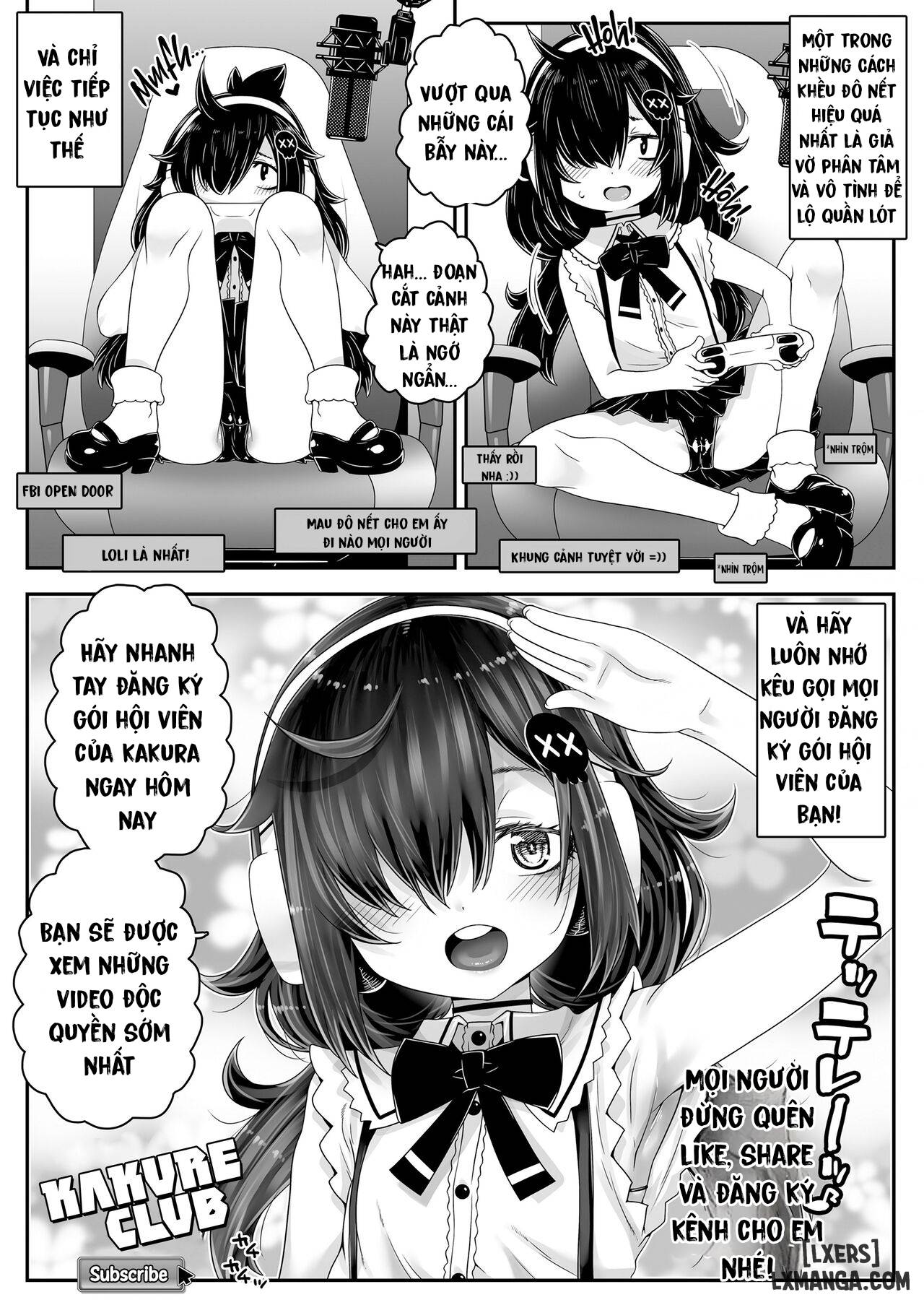 HentaiVN.net - Ảnh 17 - LOji-san 2 The Old Man Who Fucked His Genderswapped Childhood Friend Gets Genderswapped Too And Ends Up Debuting as a Camgirl! - Oneshot