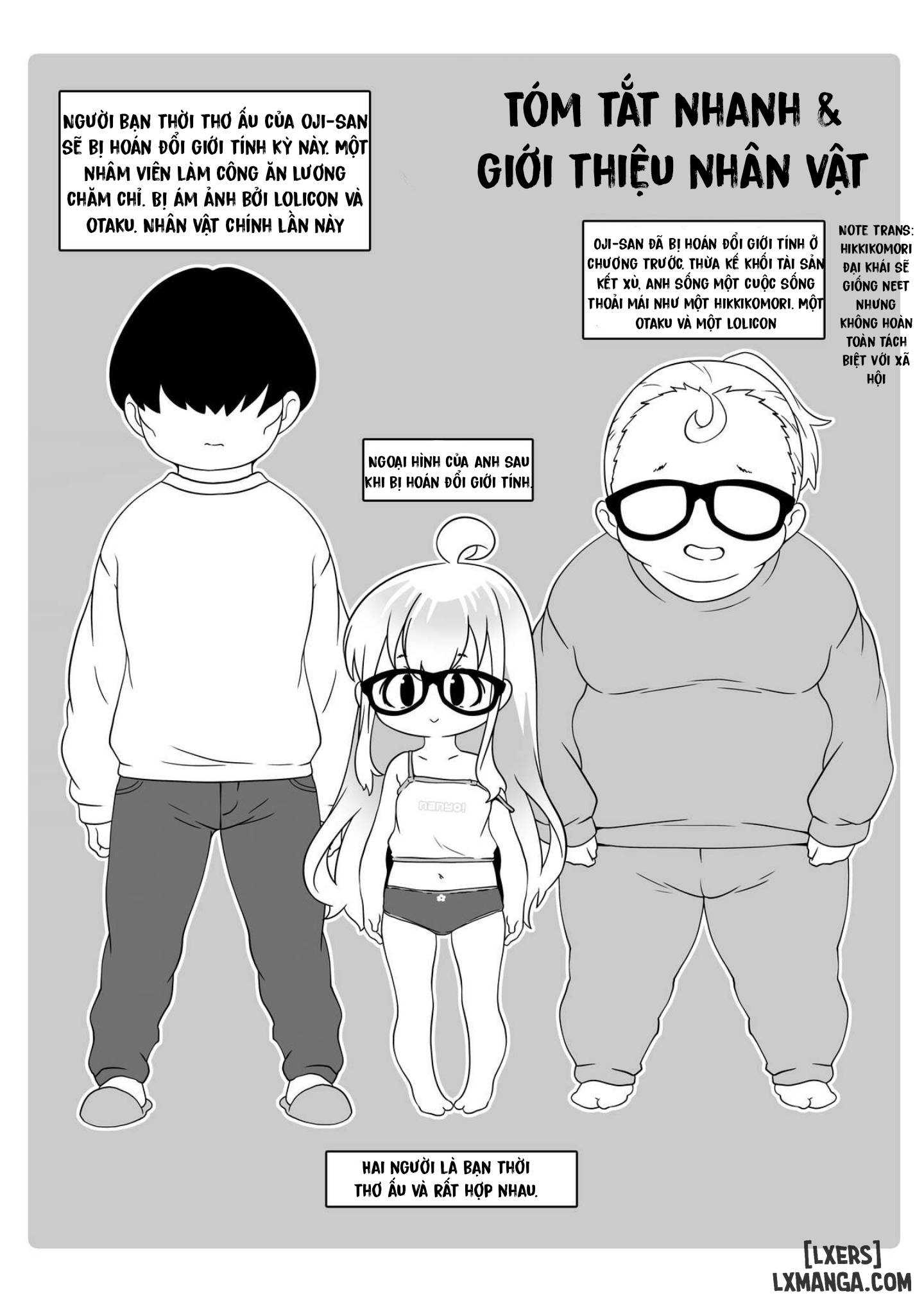 HentaiVN.net - Ảnh 4 - LOji-san 2 The Old Man Who Fucked His Genderswapped Childhood Friend Gets Genderswapped Too And Ends Up Debuting as a Camgirl! - Oneshot