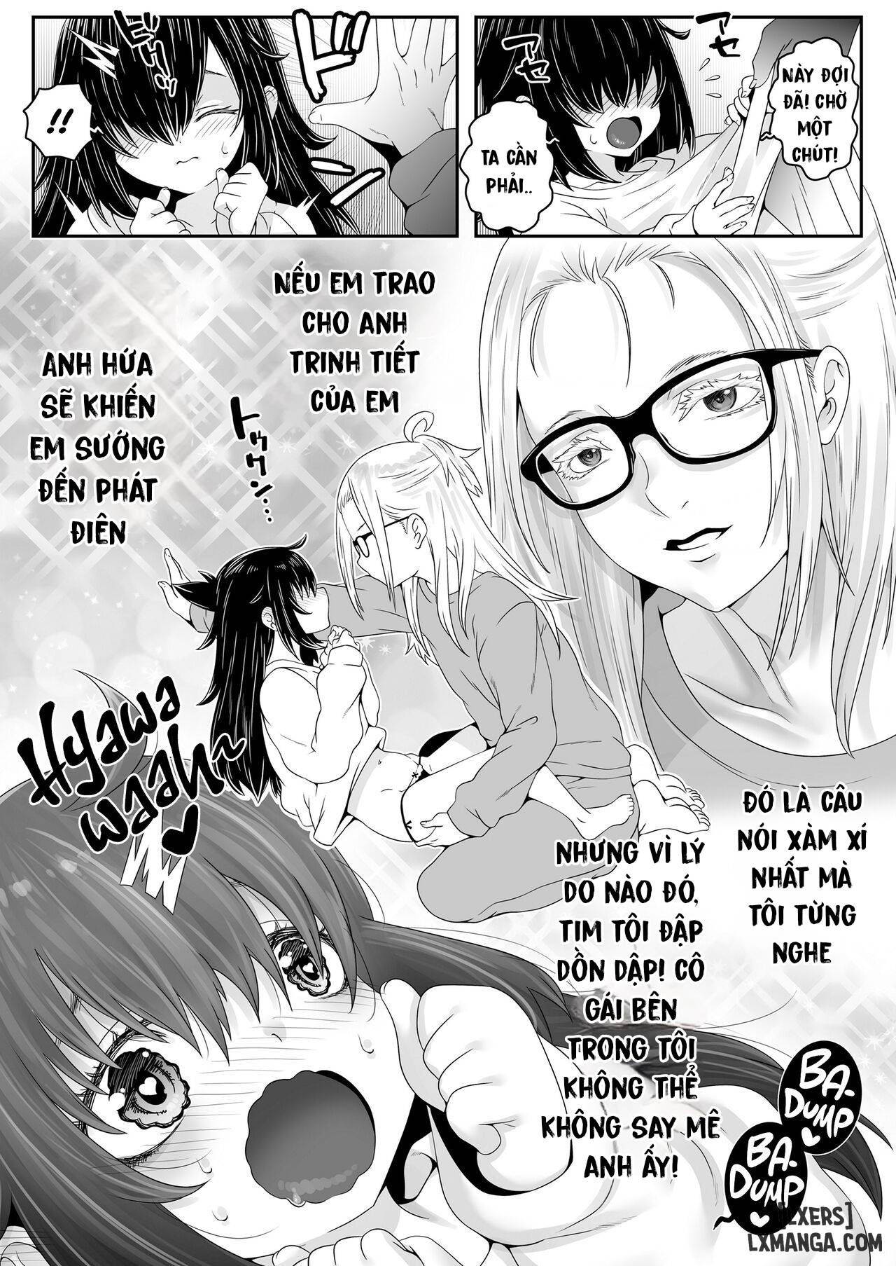 HentaiVN.net - Ảnh 7 - LOji-san 2 The Old Man Who Fucked His Genderswapped Childhood Friend Gets Genderswapped Too And Ends Up Debuting as a Camgirl! - Oneshot