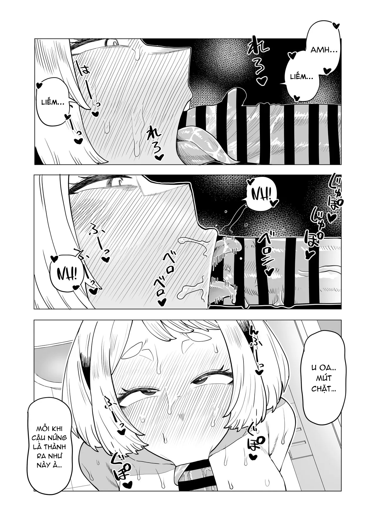 HentaiVN.net - Ảnh 6 - Teisou Gyakuten Mono Ochako no Baai - Oneshot