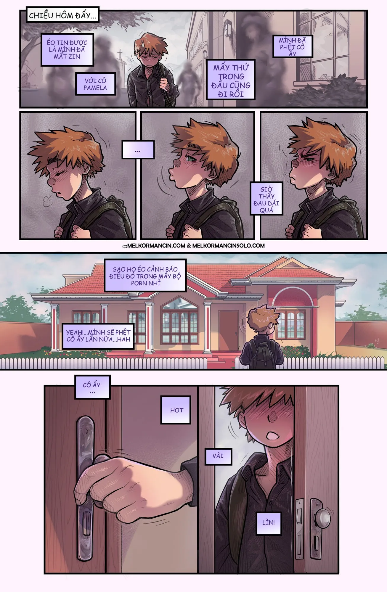HentaiVN.net - Ảnh 34 - Breaking In Tim - Chap 1