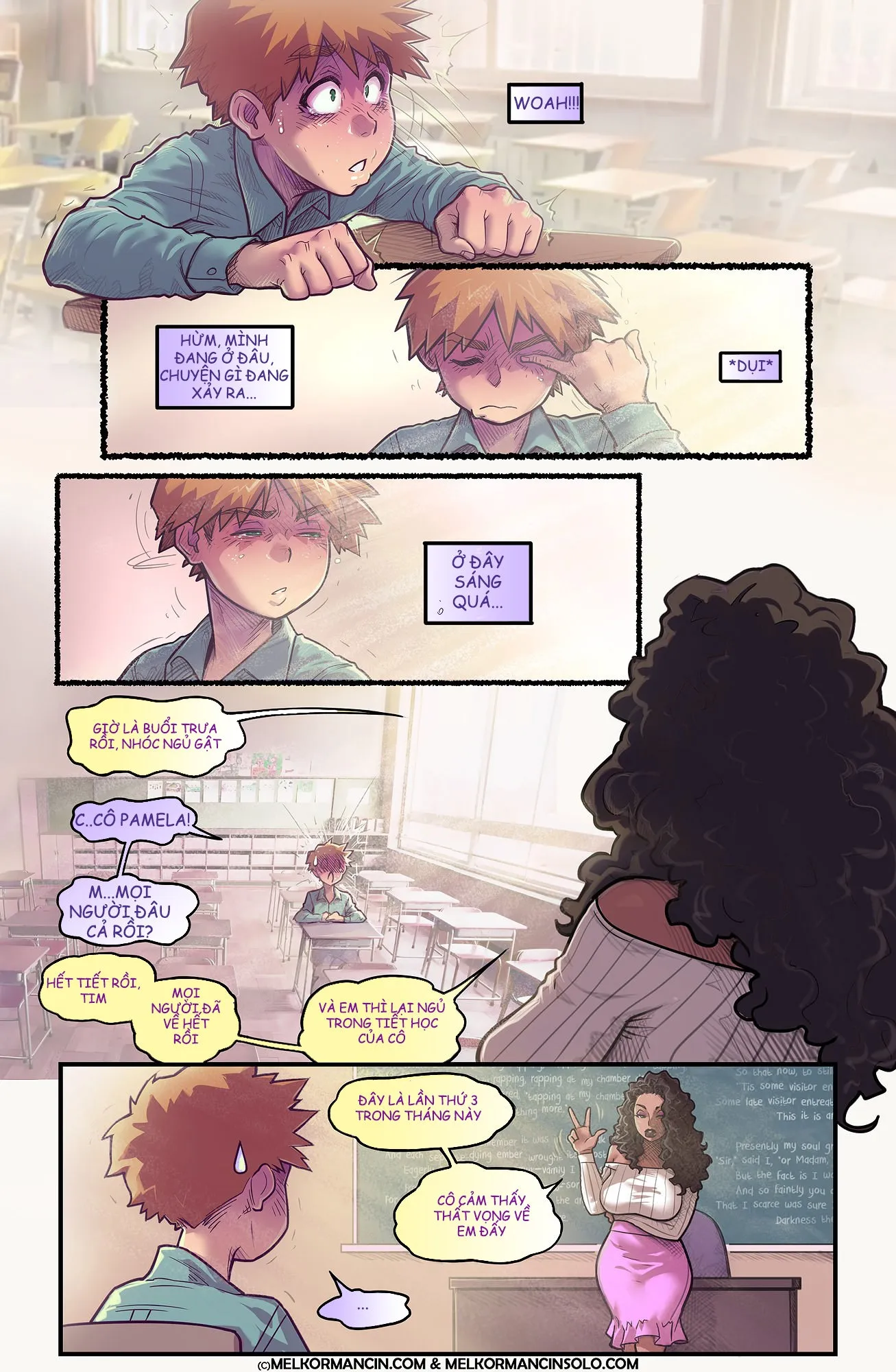 HentaiVN.net - Ảnh 6 - Breaking In Tim - Chap 1