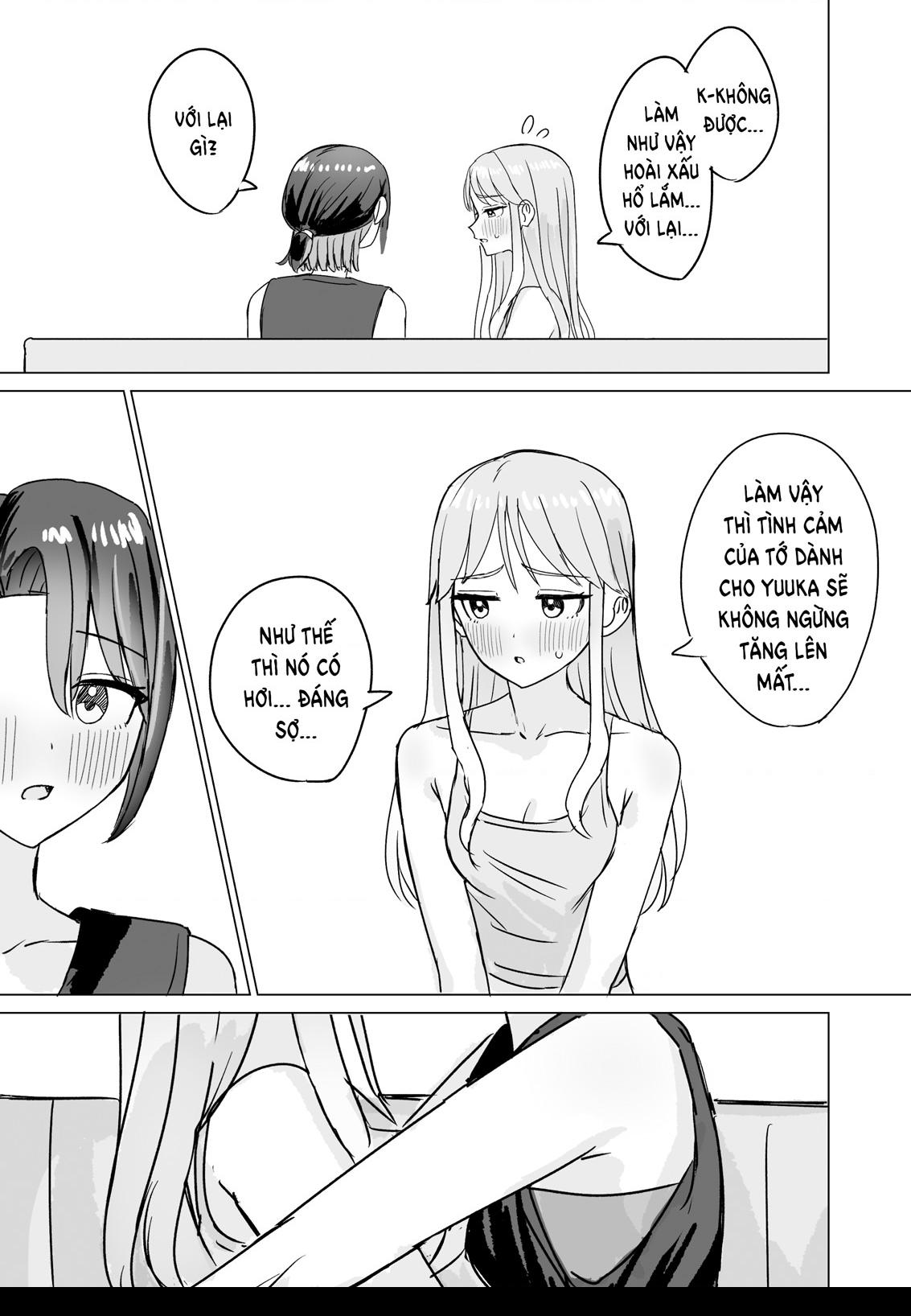 HentaiVN.net - Ảnh 10 - Ham muốn đảo ngược - Oneshot