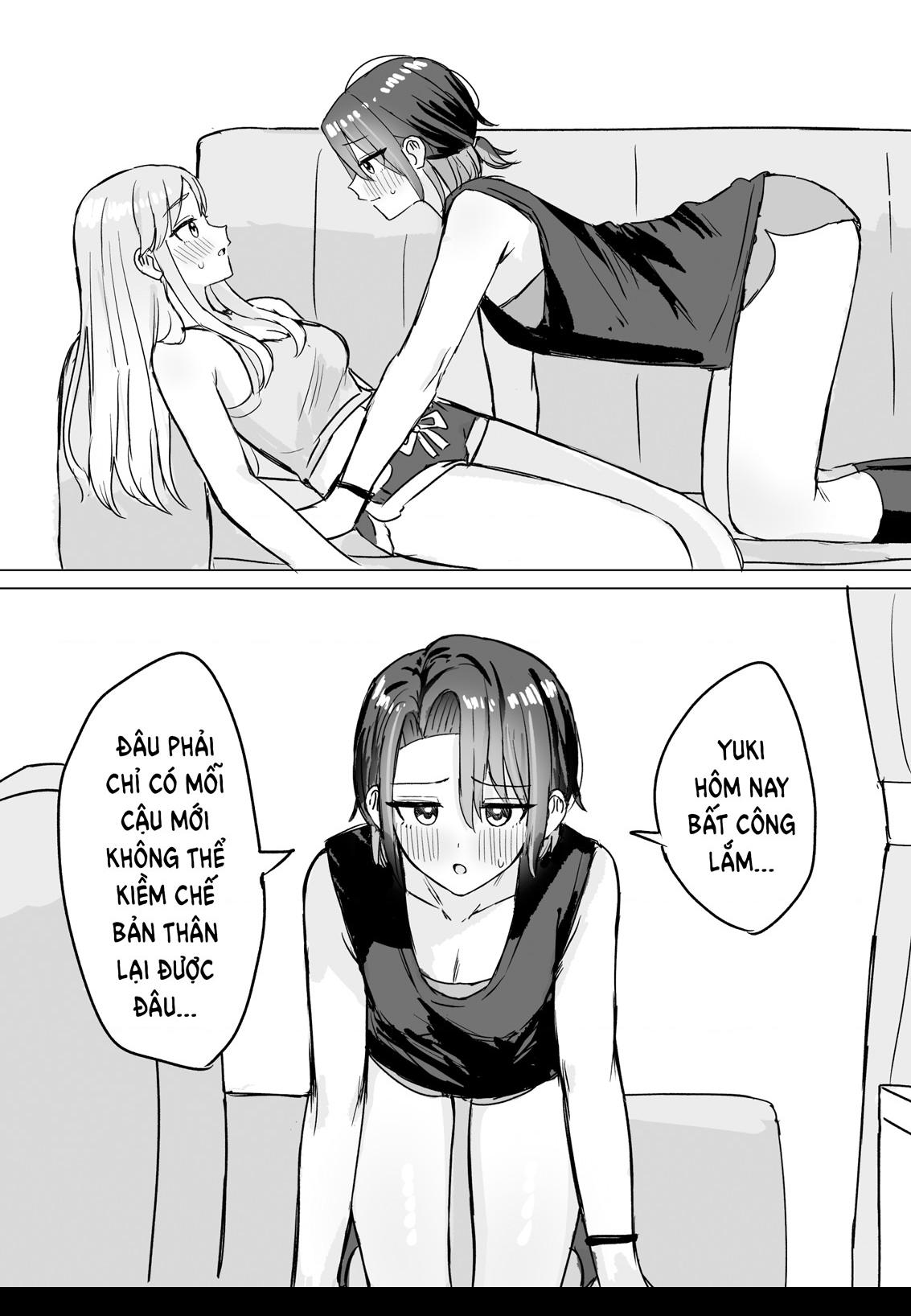 HentaiVN.net - Ảnh 11 - Ham muốn đảo ngược - Oneshot