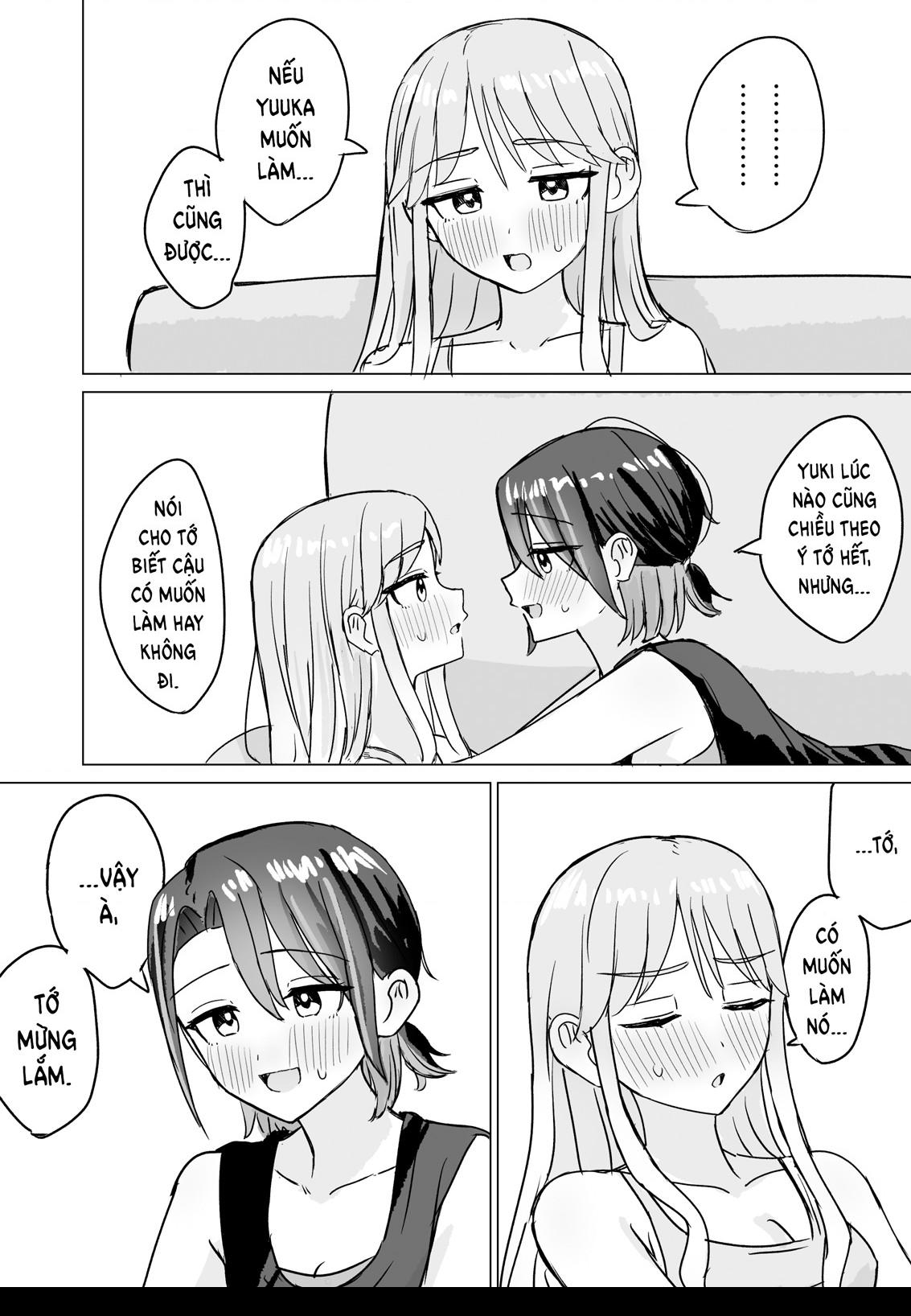 HentaiVN.net - Ảnh 12 - Ham muốn đảo ngược - Oneshot