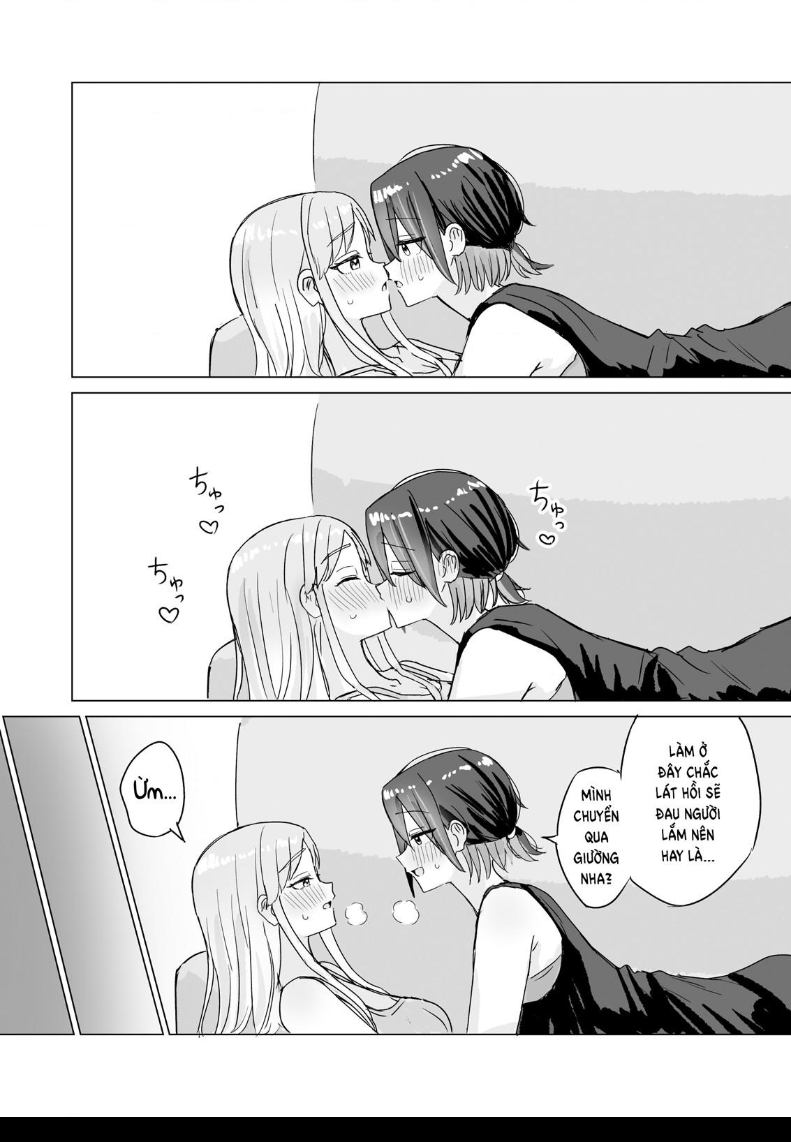 HentaiVN.net - Ảnh 13 - Ham muốn đảo ngược - Oneshot
