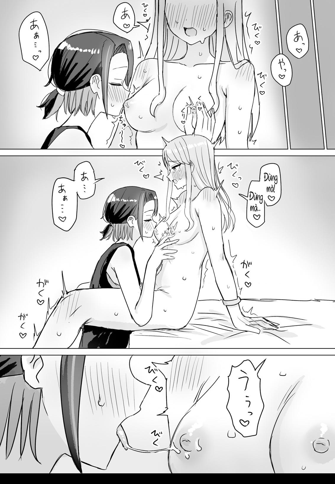 HentaiVN.net - Ảnh 14 - Ham muốn đảo ngược - Oneshot