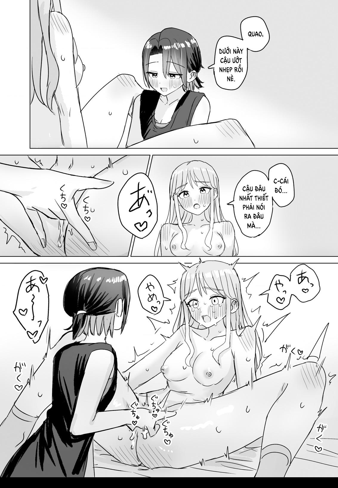 HentaiVN.net - Ảnh 15 - Ham muốn đảo ngược - Oneshot