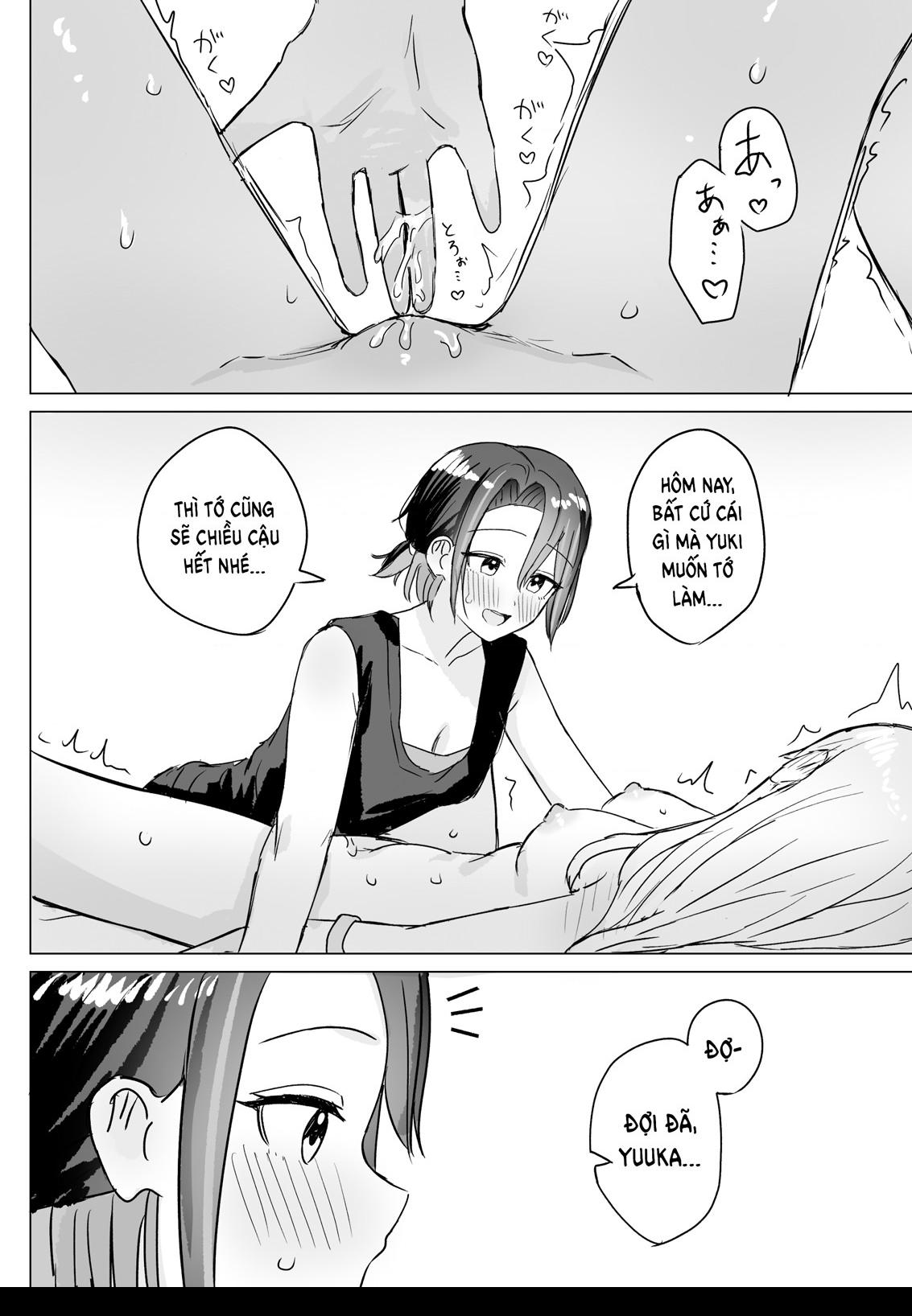 HentaiVN.net - Ảnh 17 - Ham muốn đảo ngược - Oneshot