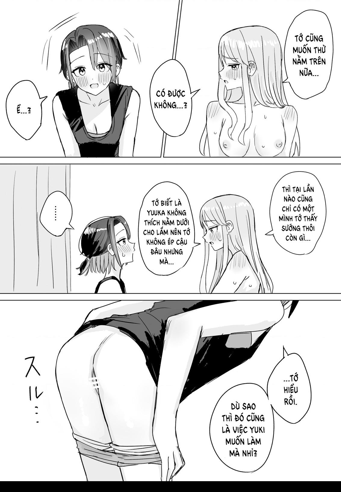 HentaiVN.net - Ảnh 18 - Ham muốn đảo ngược - Oneshot