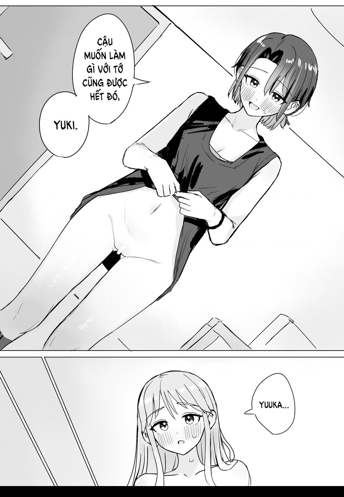 HentaiVN.net - Ảnh 19 - Ham muốn đảo ngược - Oneshot