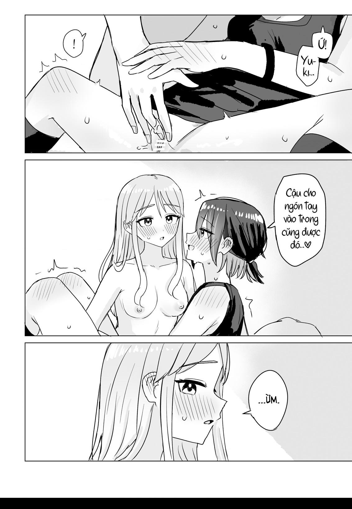 HentaiVN.net - Ảnh 21 - Ham muốn đảo ngược - Oneshot