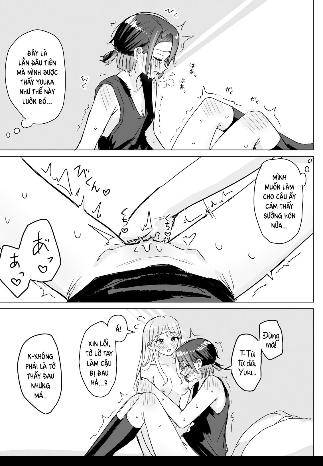 HentaiVN.net - Ảnh 24 - Ham muốn đảo ngược - Oneshot