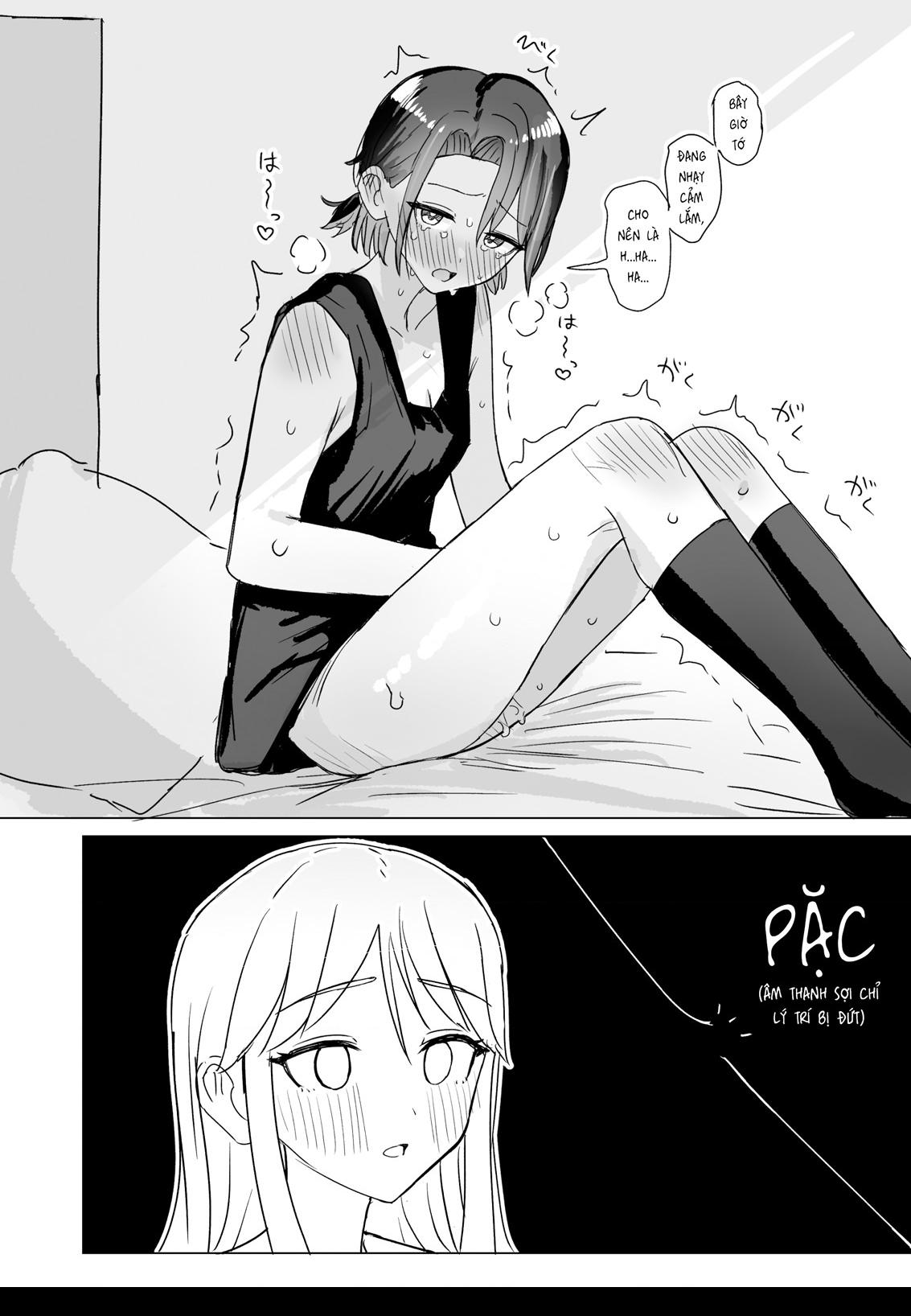 HentaiVN.net - Ảnh 25 - Ham muốn đảo ngược - Oneshot