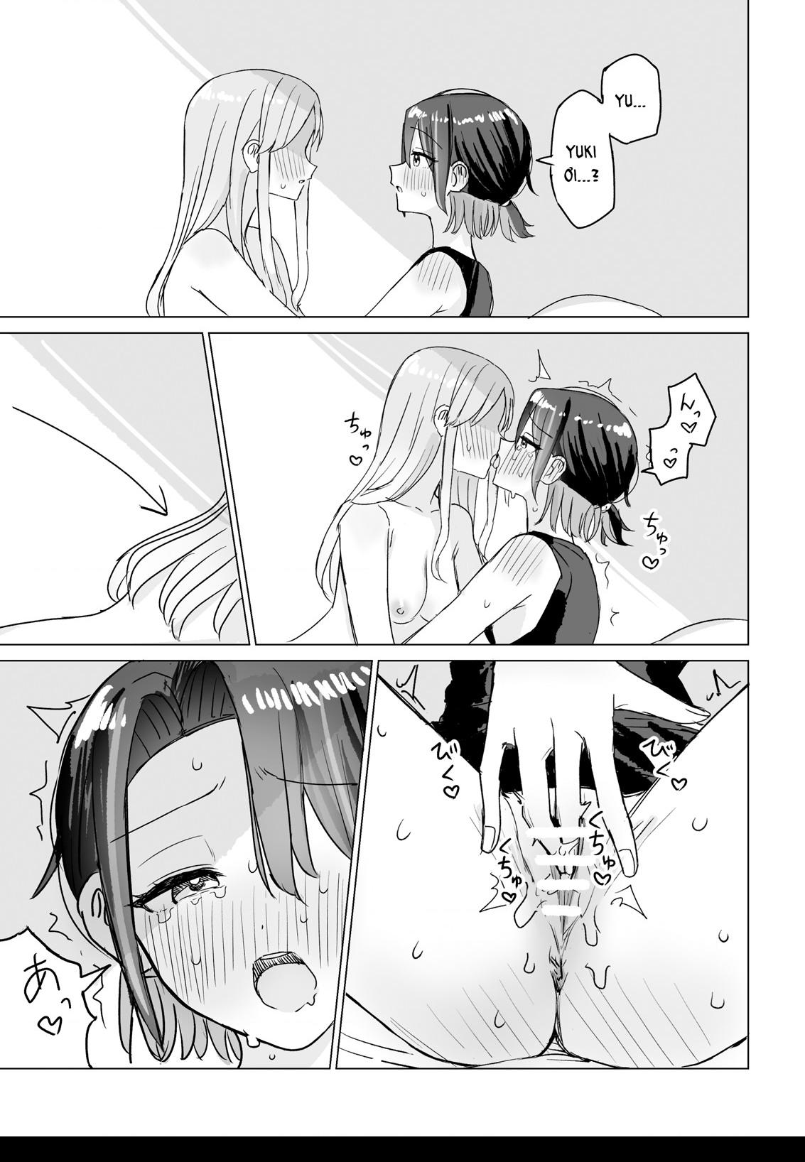 HentaiVN.net - Ảnh 26 - Ham muốn đảo ngược - Oneshot