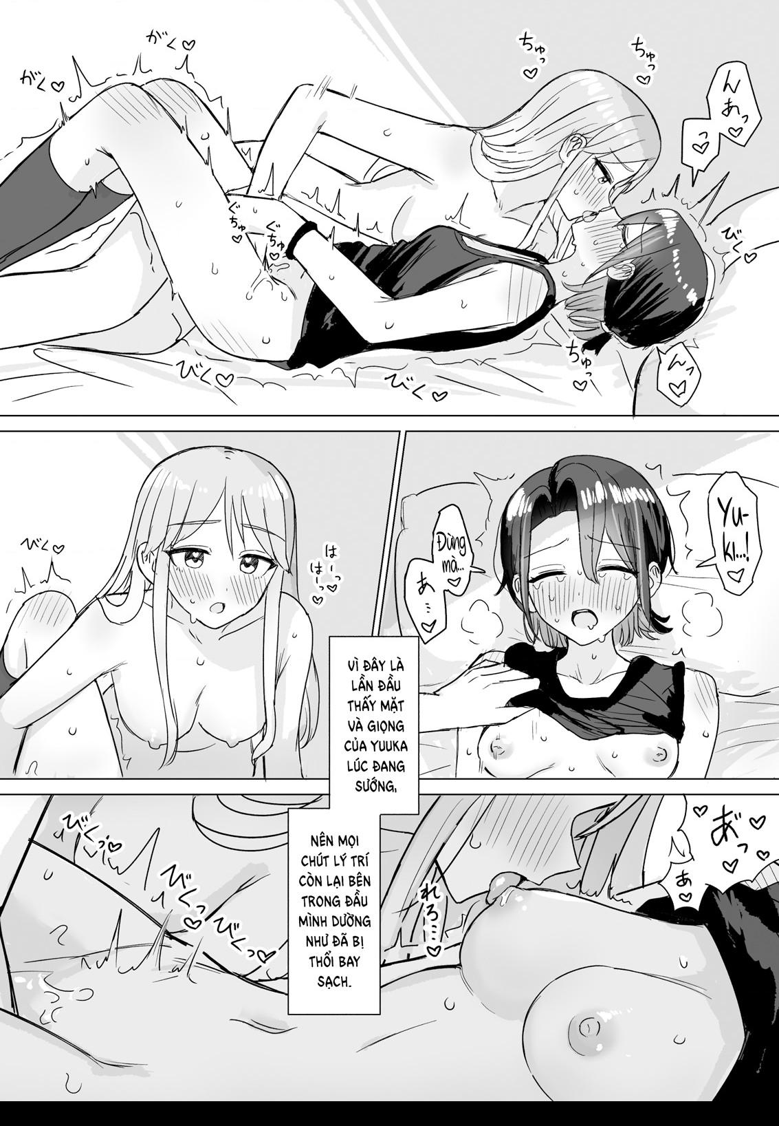 HentaiVN.net - Ảnh 27 - Ham muốn đảo ngược - Oneshot
