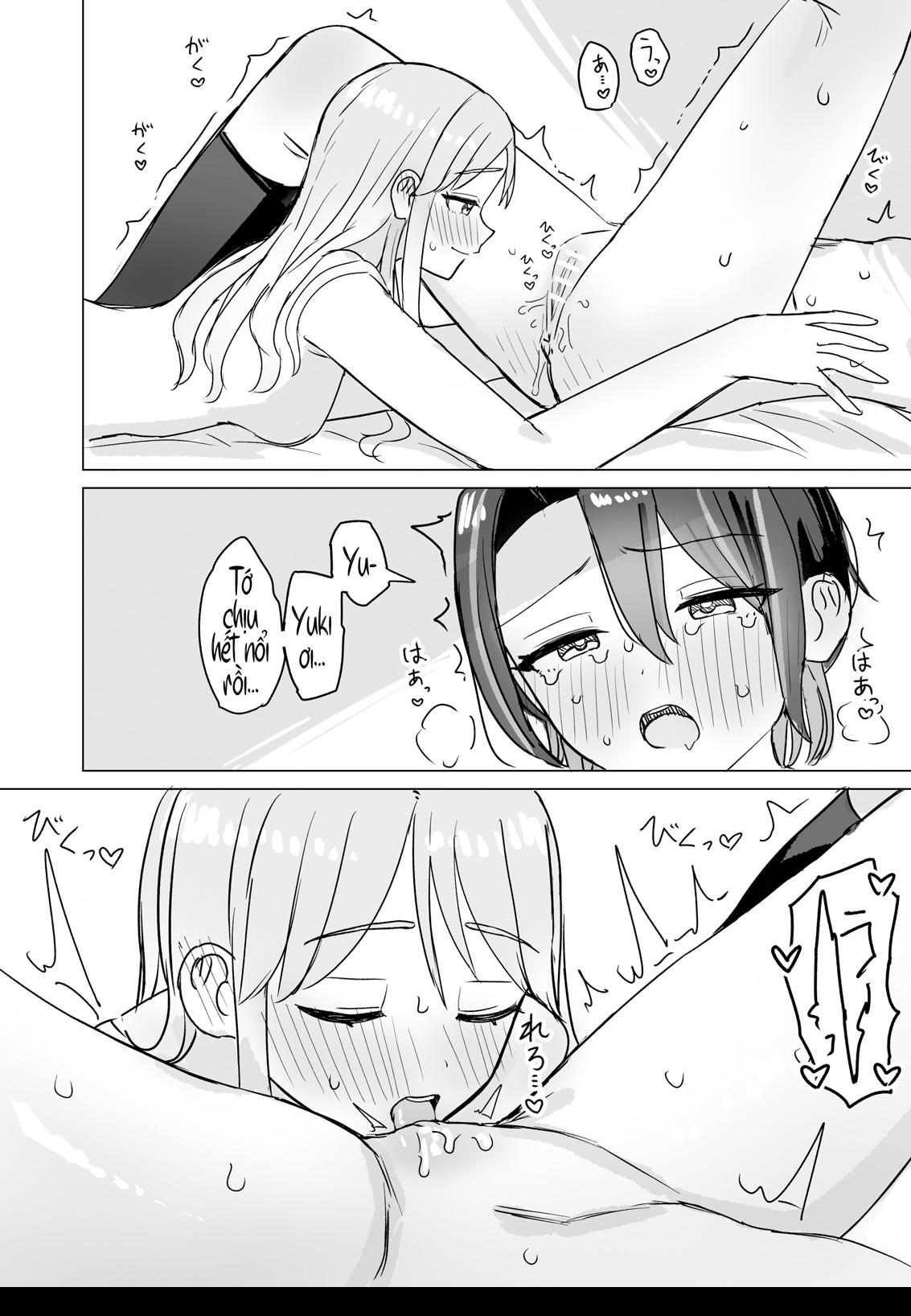 HentaiVN.net - Ảnh 29 - Ham muốn đảo ngược - Oneshot