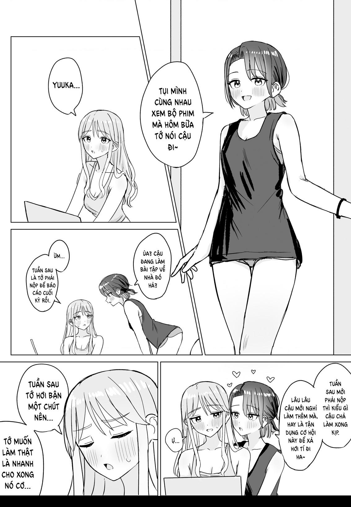 HentaiVN.net - Ảnh 3 - Ham muốn đảo ngược - Oneshot