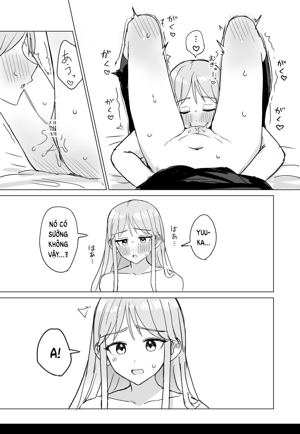 HentaiVN.net - Ảnh 32 - Ham muốn đảo ngược - Oneshot