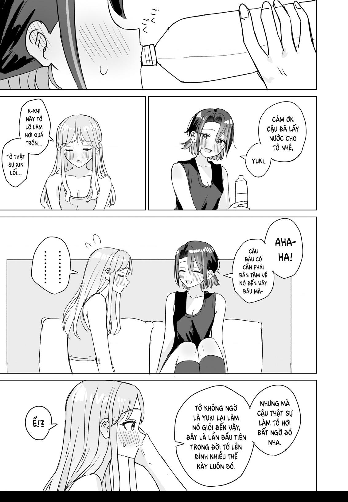 HentaiVN.net - Ảnh 34 - Ham muốn đảo ngược - Oneshot