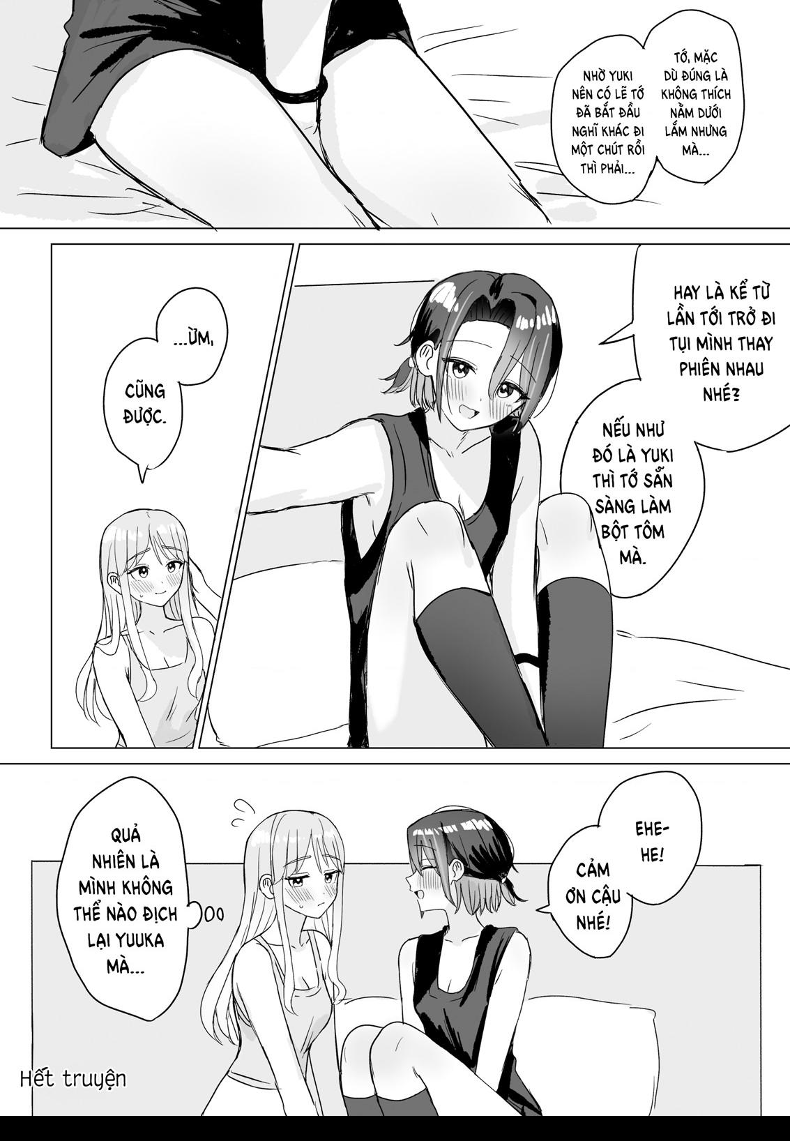 HentaiVN.net - Ảnh 35 - Ham muốn đảo ngược - Oneshot