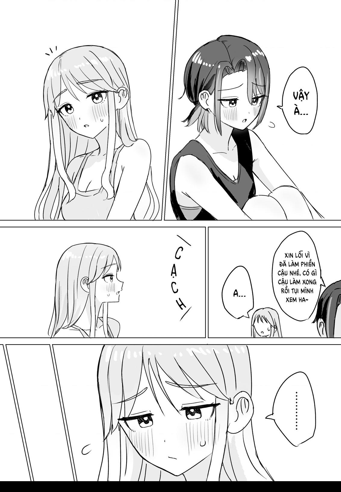 HentaiVN.net - Ảnh 4 - Ham muốn đảo ngược - Oneshot
