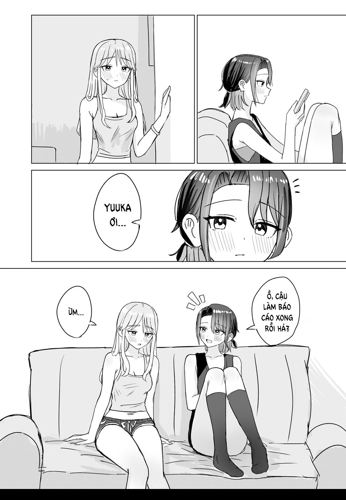 HentaiVN.net - Ảnh 5 - Ham muốn đảo ngược - Oneshot