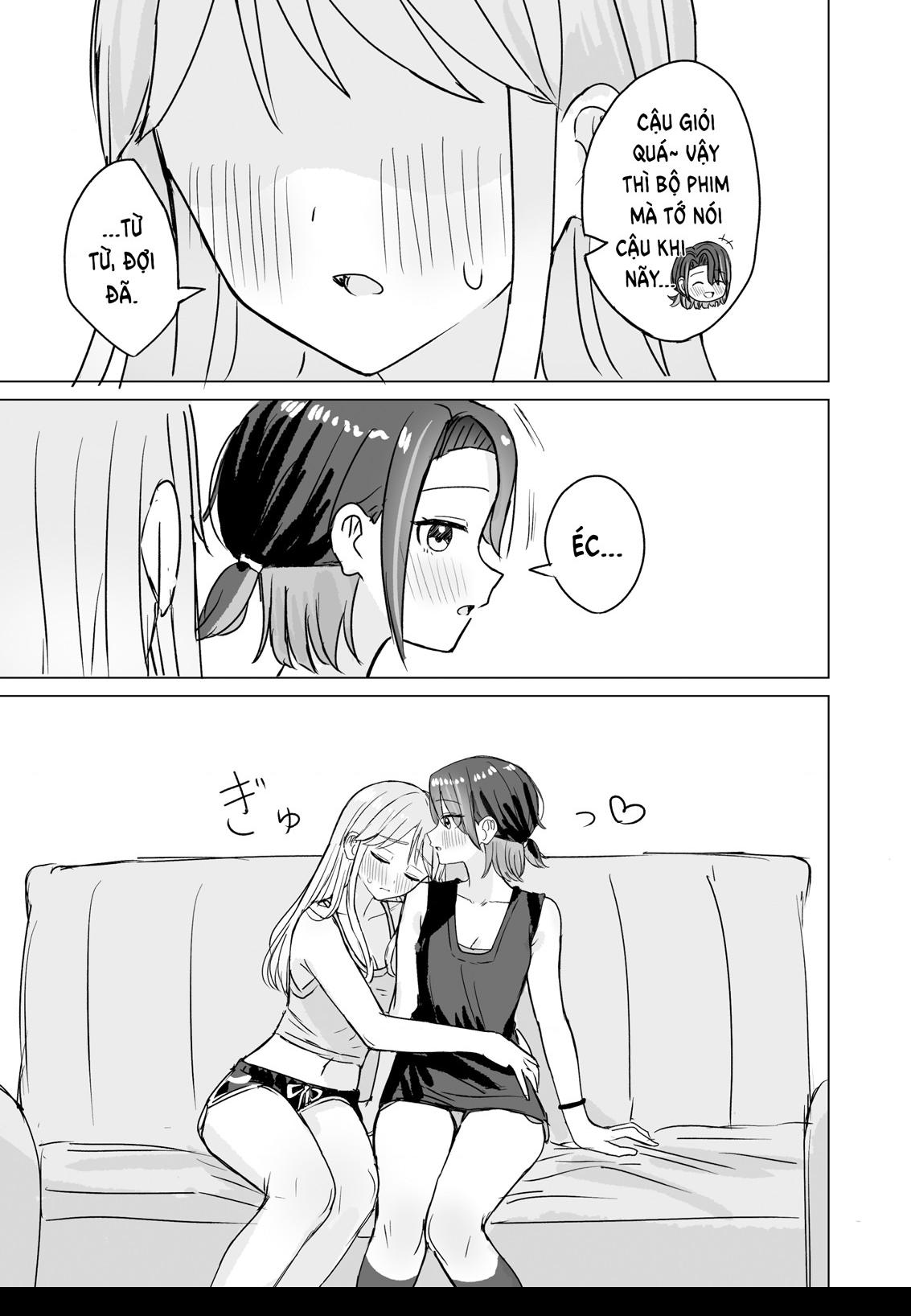 HentaiVN.net - Ảnh 6 - Ham muốn đảo ngược - Oneshot
