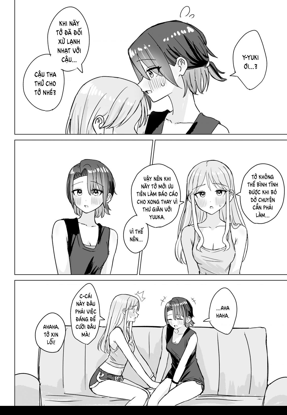 HentaiVN.net - Ảnh 7 - Ham muốn đảo ngược - Oneshot