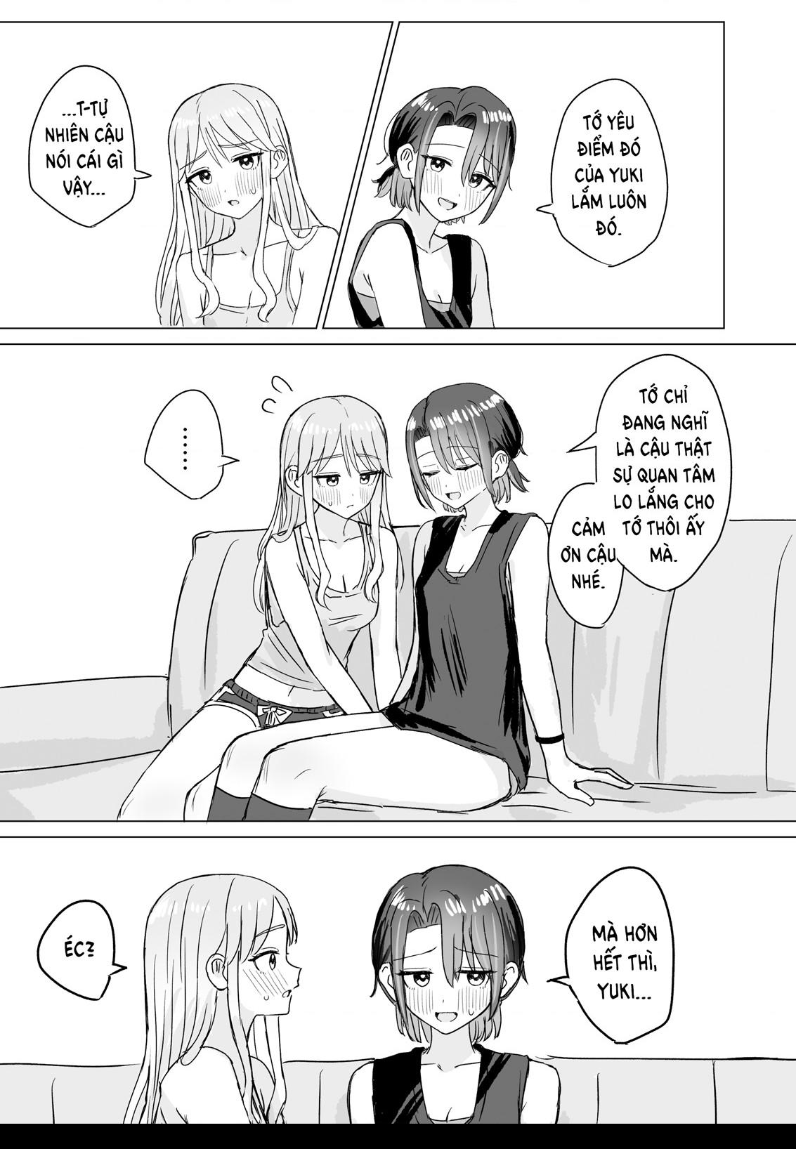 HentaiVN.net - Ảnh 8 - Ham muốn đảo ngược - Oneshot