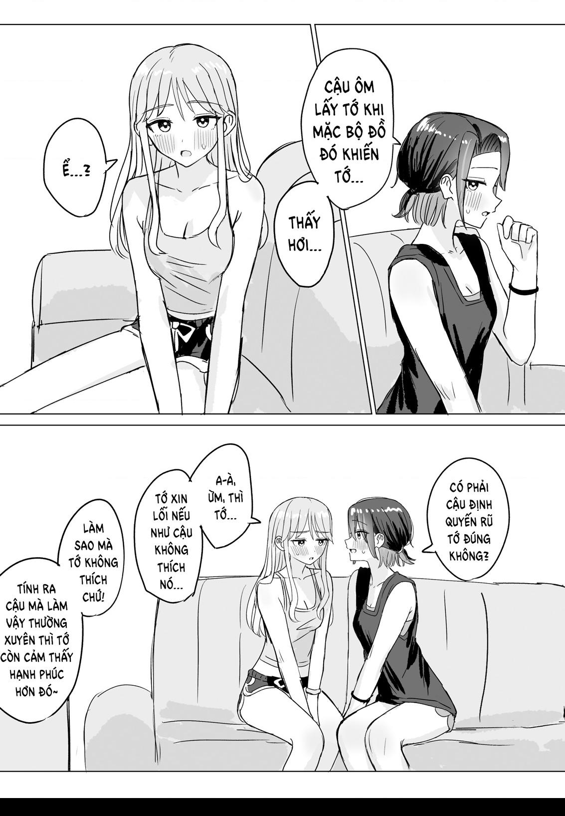 HentaiVN.net - Ảnh 9 - Ham muốn đảo ngược - Oneshot