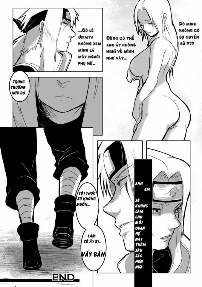 HentaiVN.net - Ảnh 10 - Chỉ là giấc mơ (Naruto) [Hoài niệm giấc mơ; BLUE] - Oneshot